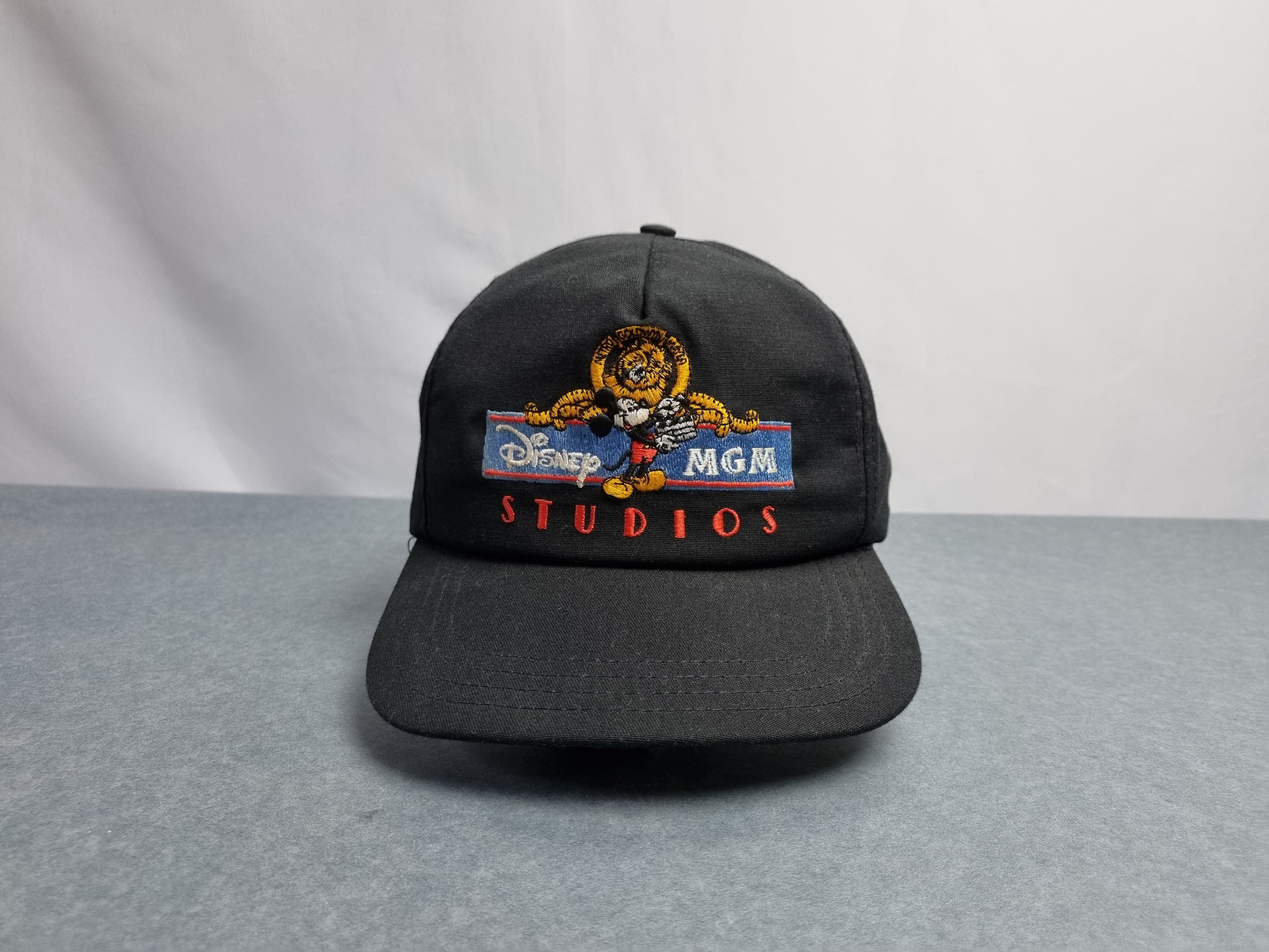 Disney MGM Studios Embroidered Big Logo Vintage Cap