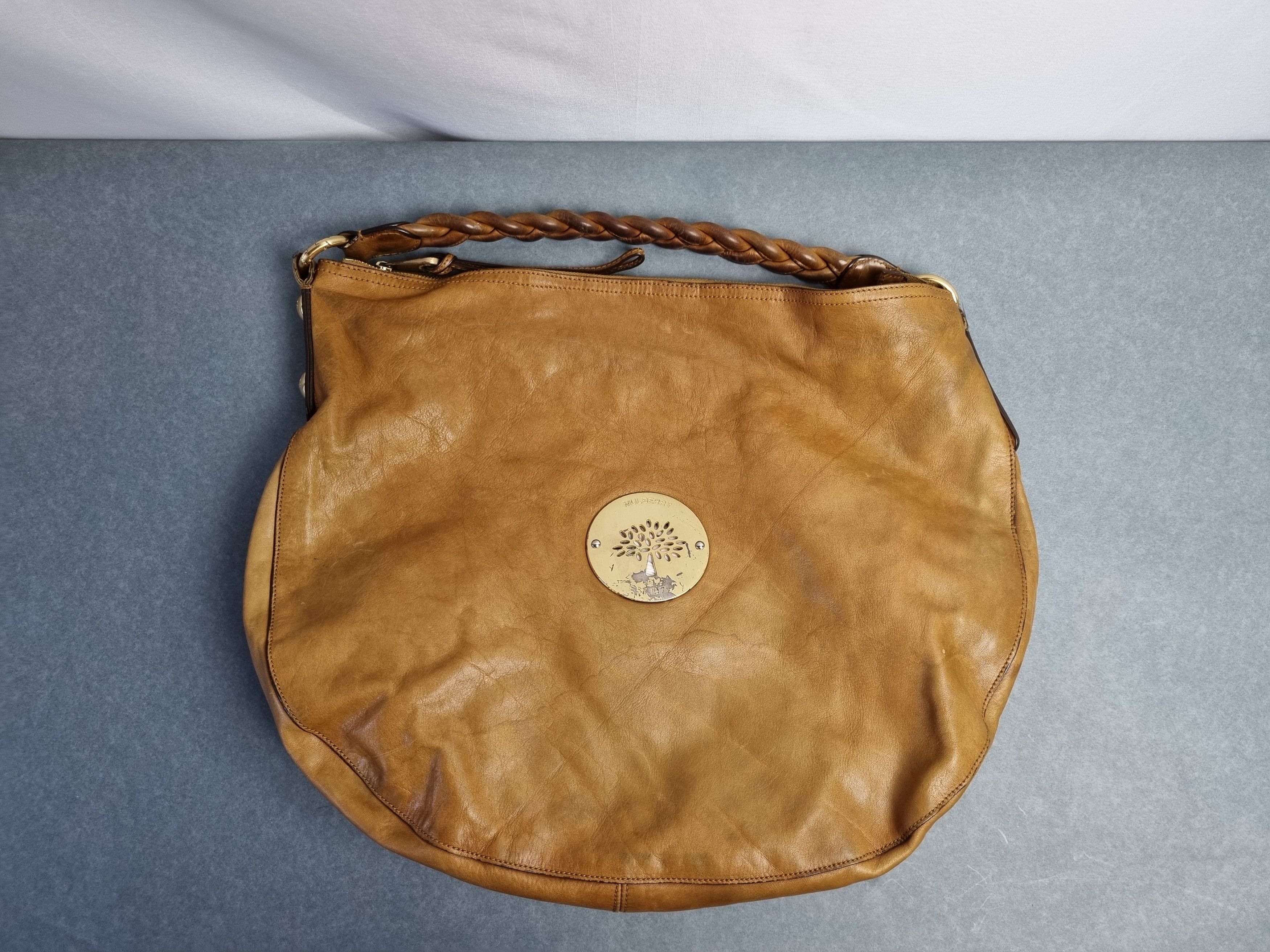 Mulberry × Vintage Mulberry Leather Attractive Roomy Utility Shoulder bag Size ONE SIZE - 23 Thumbnail