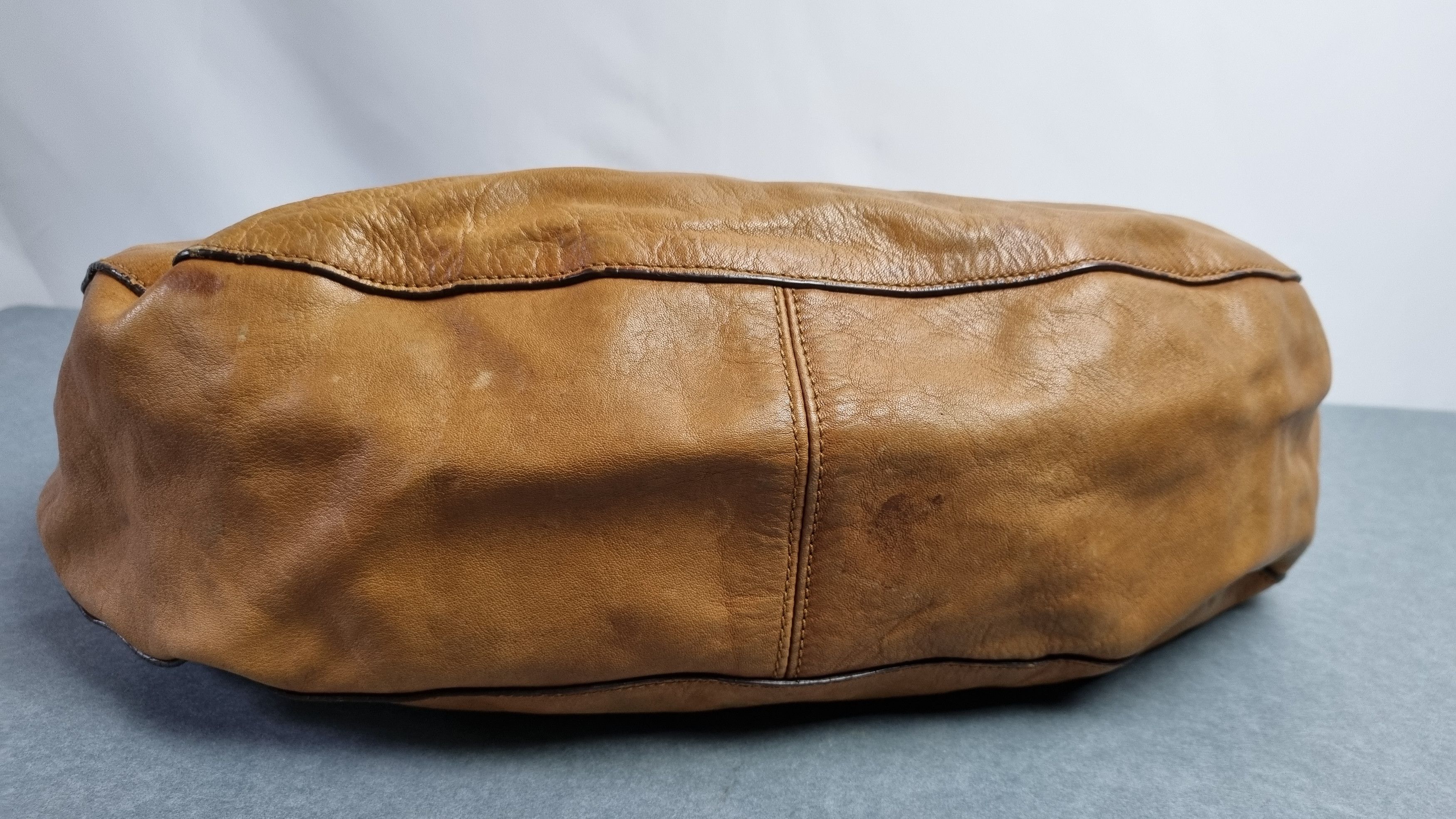 Mulberry × Vintage Mulberry Leather Attractive Roomy Utility Shoulder bag Size ONE SIZE - 13 Thumbnail