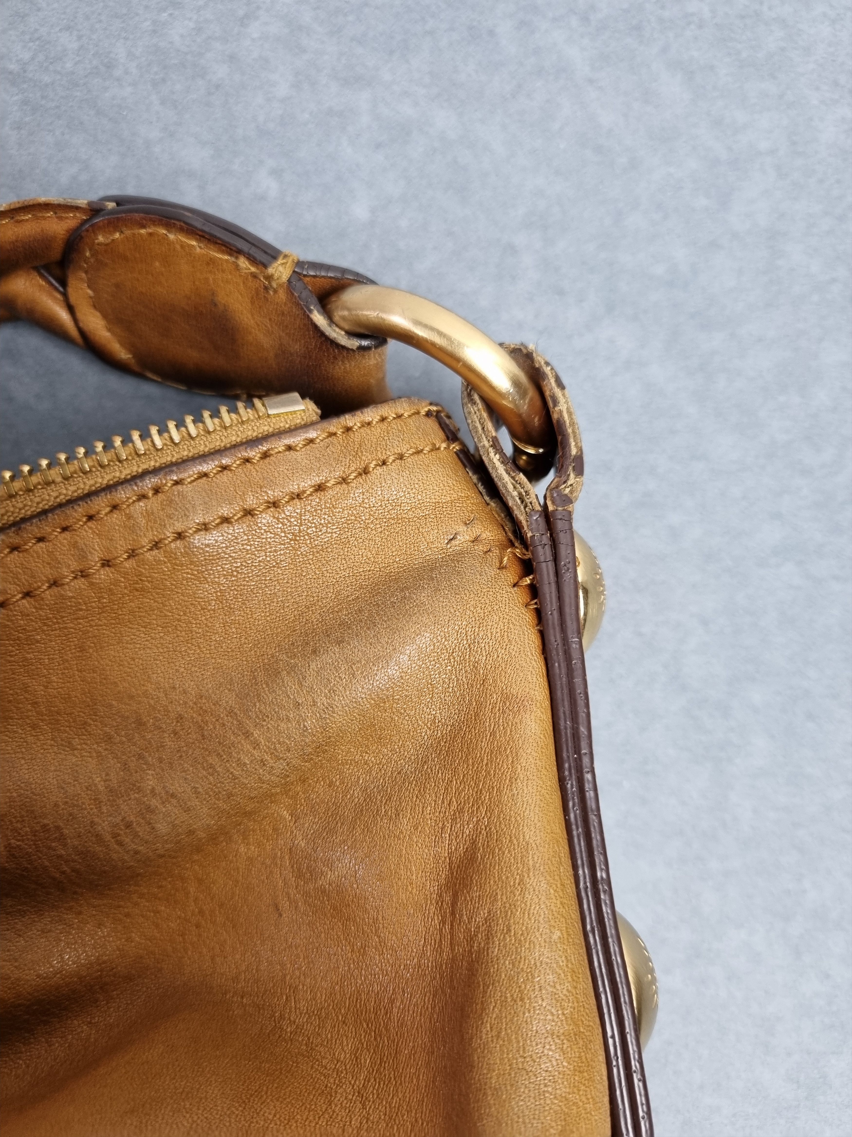 Mulberry × Vintage Mulberry Leather Attractive Roomy Utility Shoulder bag Size ONE SIZE - 17 Thumbnail