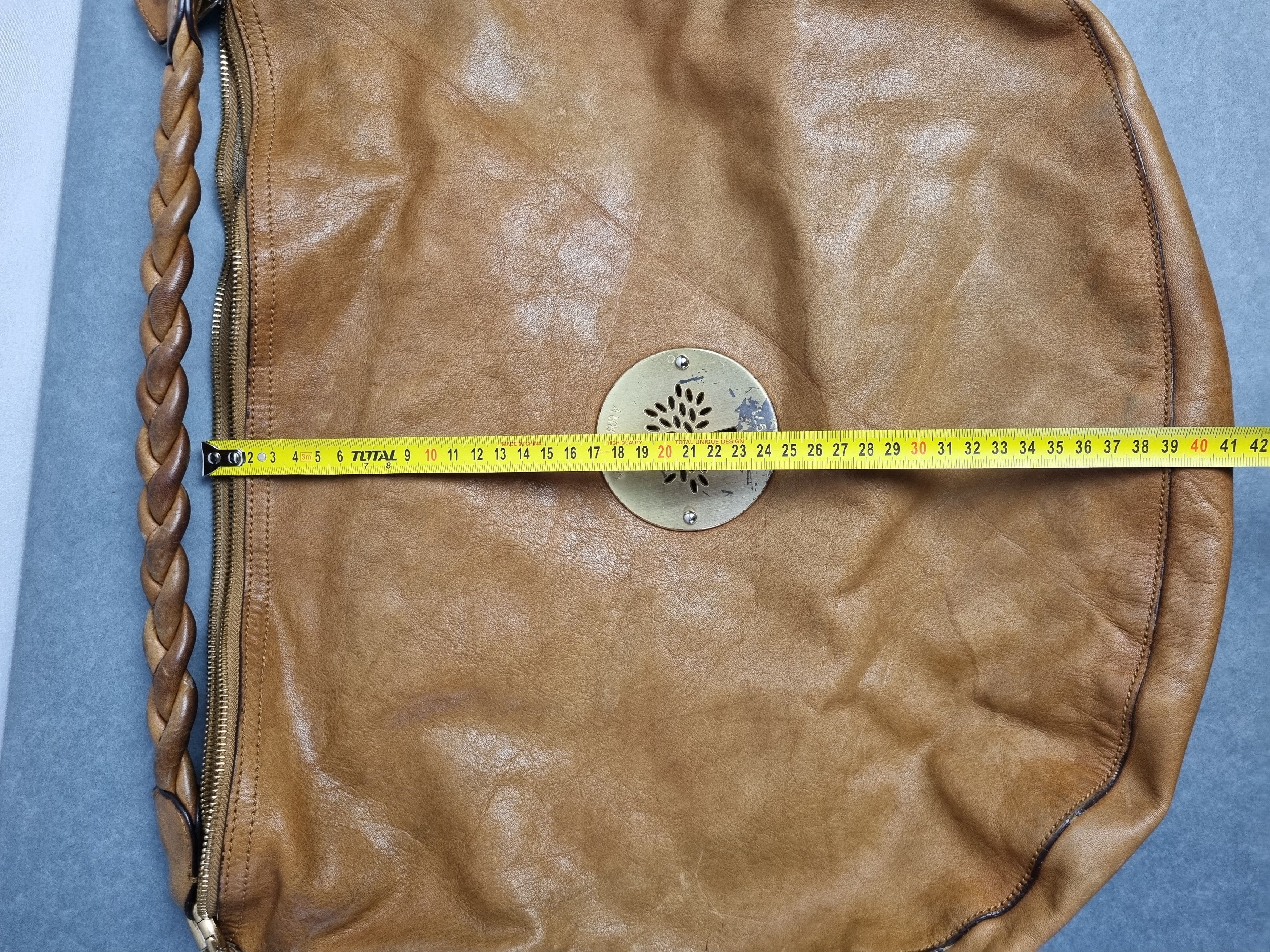 Mulberry × Vintage Mulberry Leather Attractive Roomy Utility Shoulder bag Size ONE SIZE - 3 Thumbnail