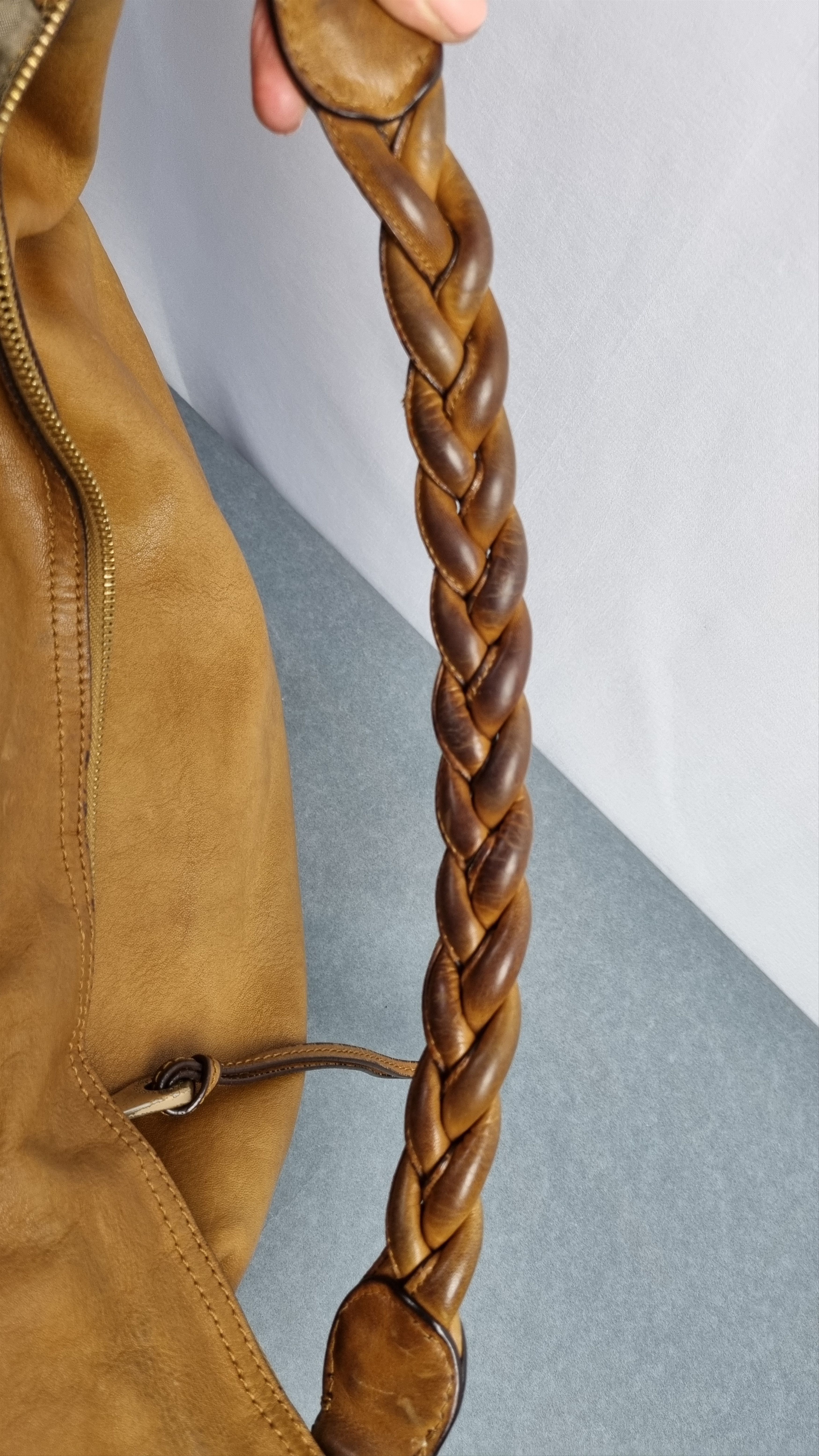 Mulberry × Vintage Mulberry Leather Attractive Roomy Utility Shoulder bag Size ONE SIZE - 11 Thumbnail