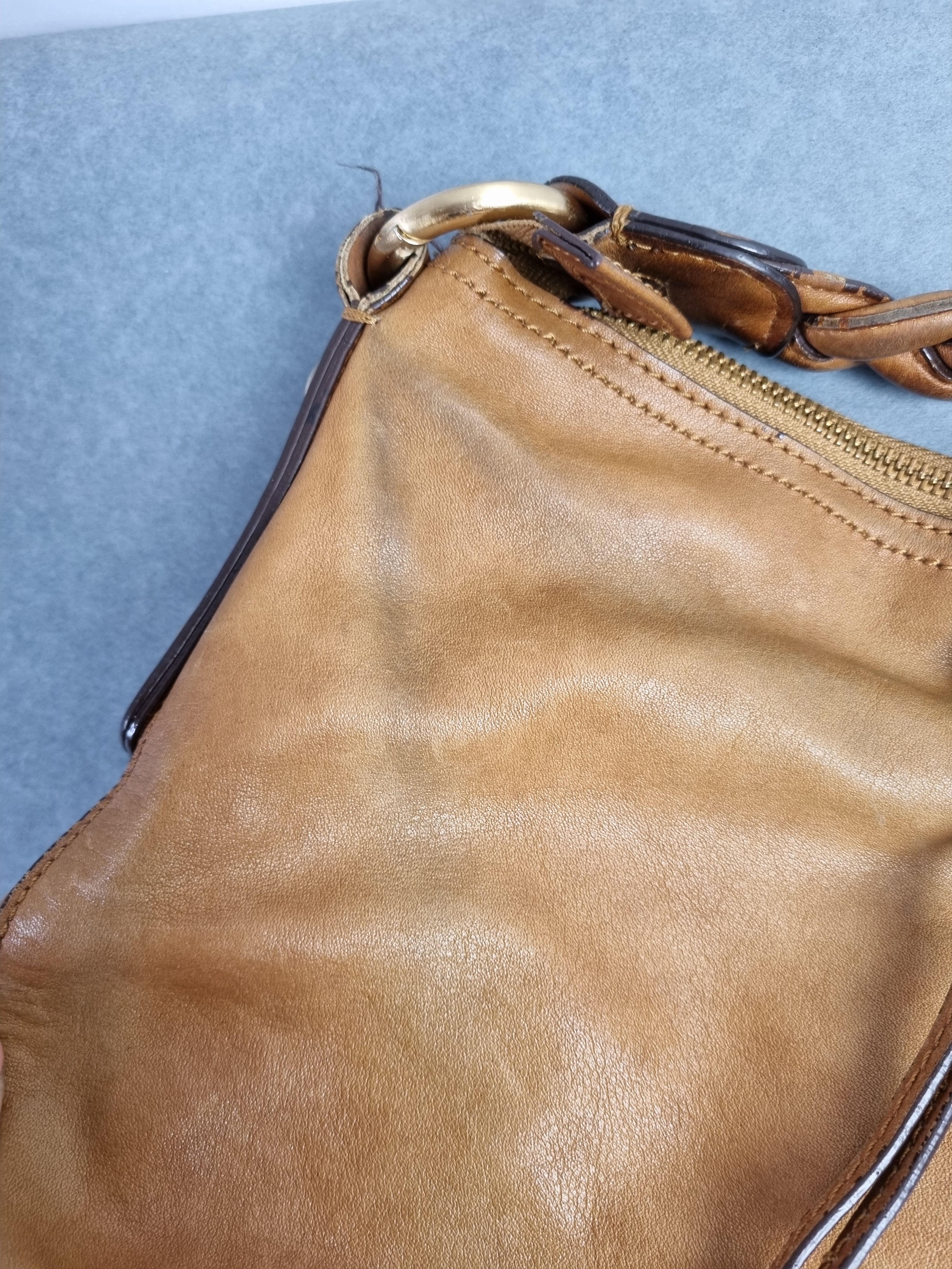 Mulberry × Vintage Mulberry Leather Attractive Roomy Utility Shoulder bag Size ONE SIZE - 15 Thumbnail