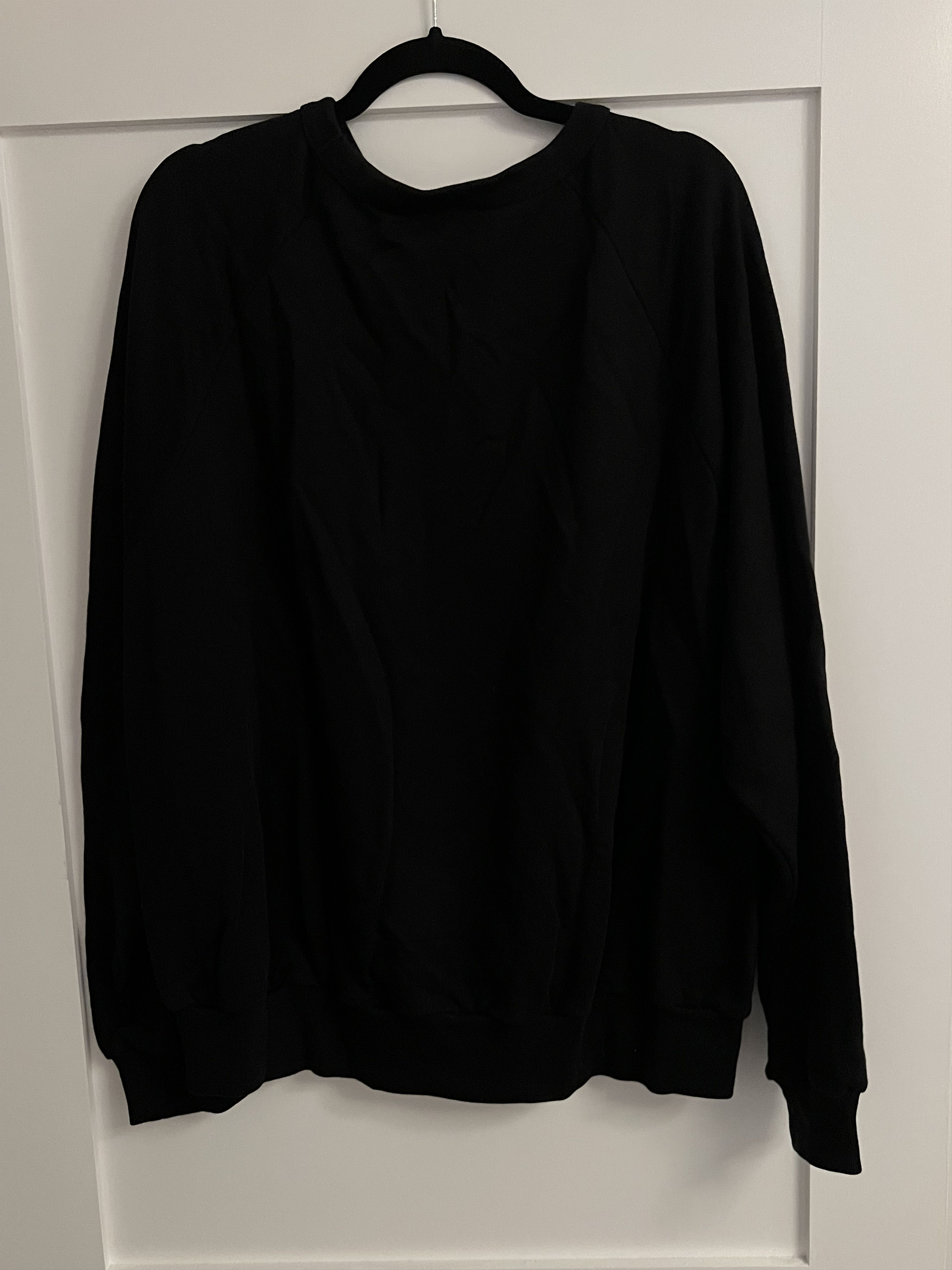 Dries Van Noten Black Crewneck Sweatee Size US S / EU 44-46 / 1 - 3 Thumbnail