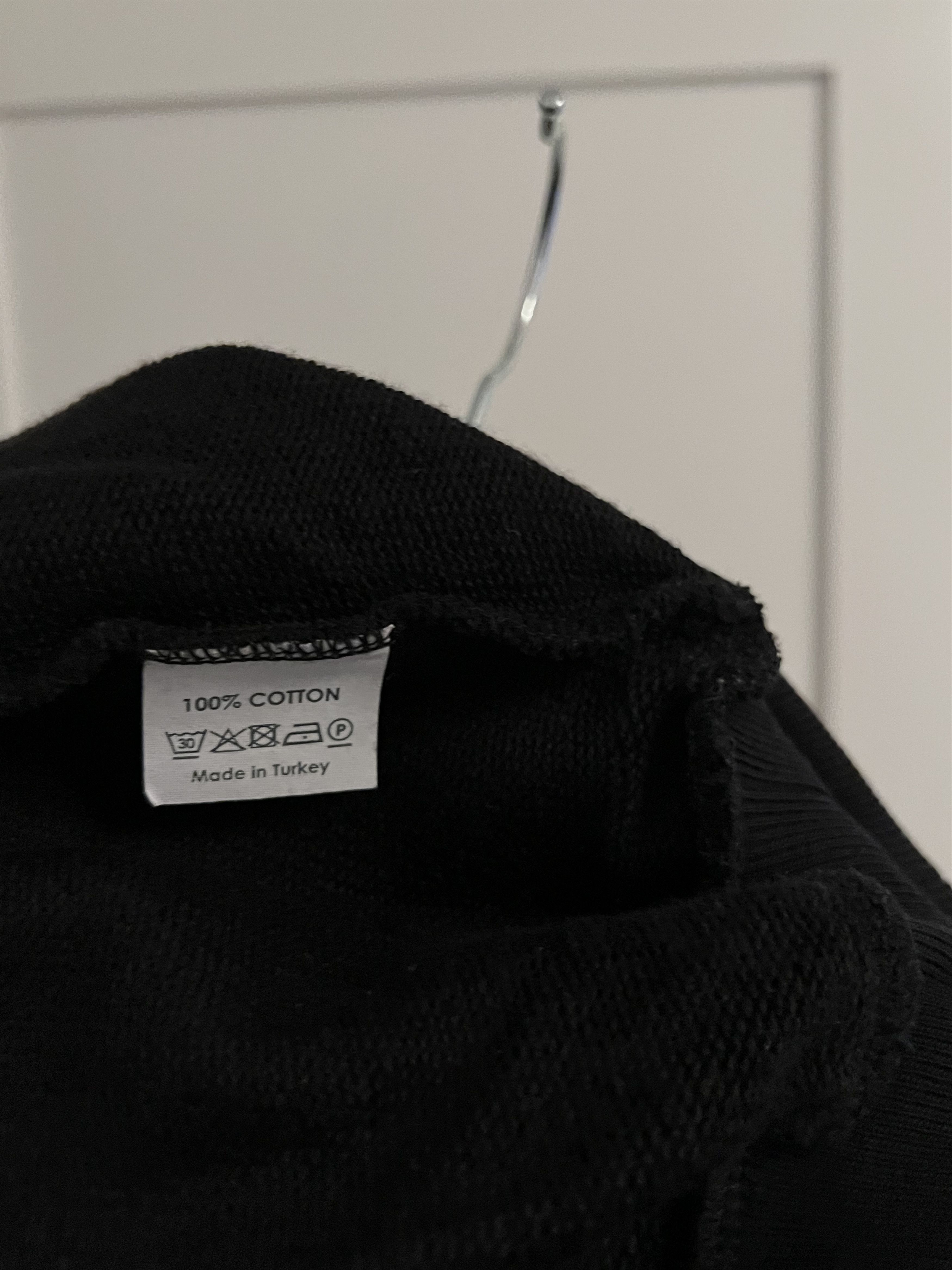 Dries Van Noten Black Crewneck Sweatee Size US S / EU 44-46 / 1 - 4 Thumbnail