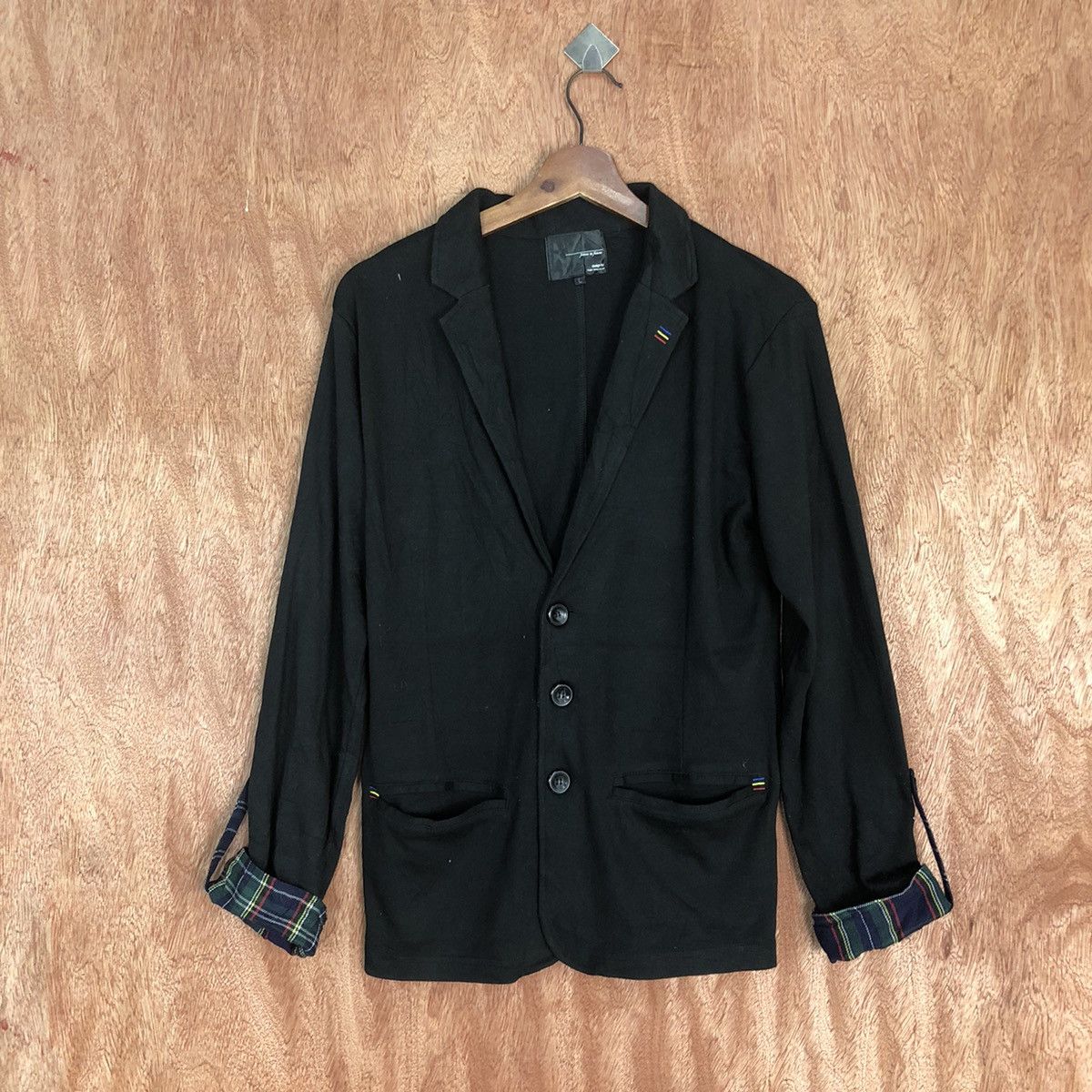 Japanese Brand Future Of Future Black cardigan Knitwear #H160 Size L / US 10 / IT 46 - 1 Thumbnail
