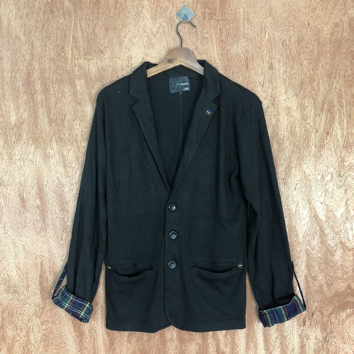 Japanese Brand Future Of Future Black cardigan Knitwear #H160 Size L / US 10 / IT 46 - 3 Thumbnail