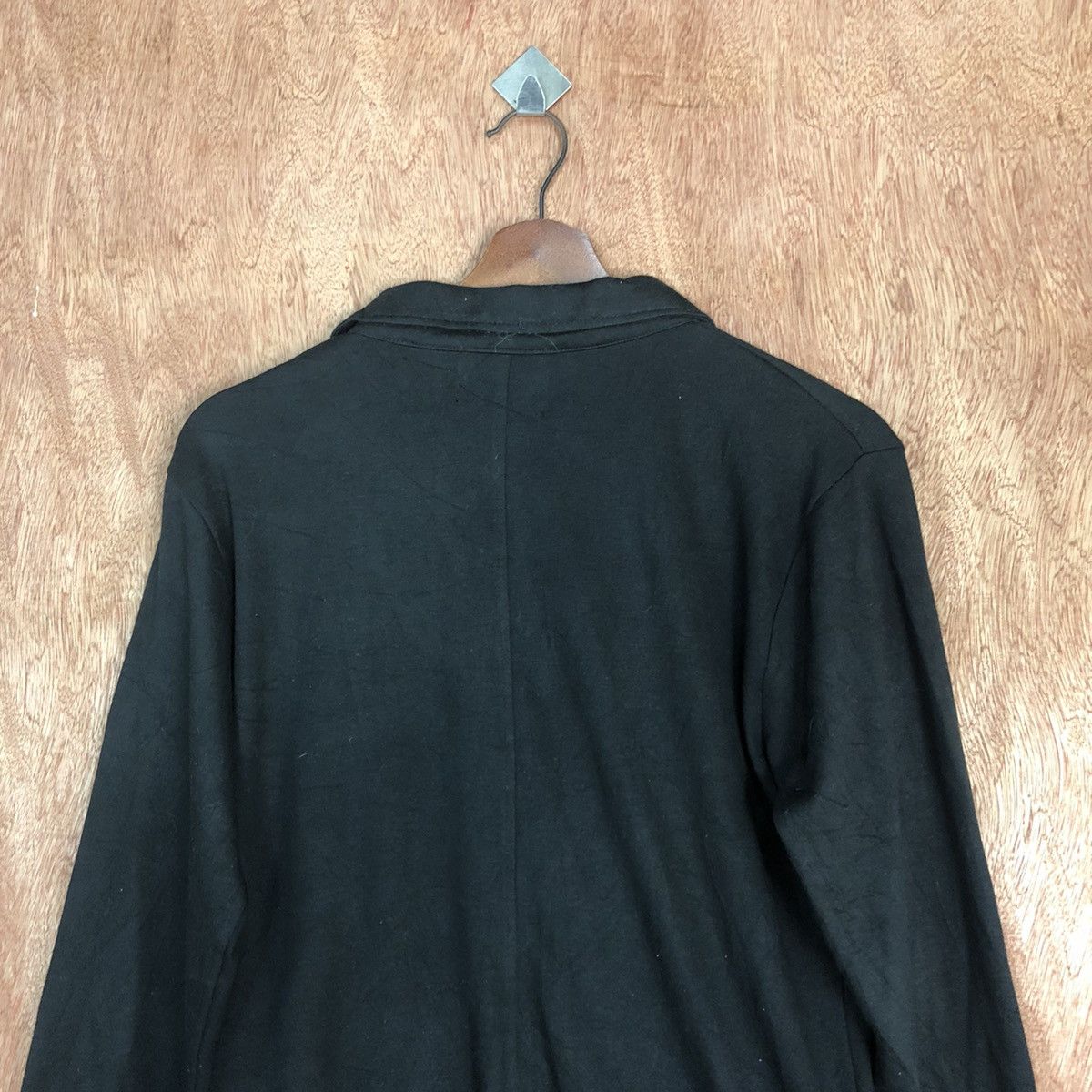 Japanese Brand Future Of Future Black cardigan Knitwear #H160 Size L / US 10 / IT 46 - 10 Thumbnail