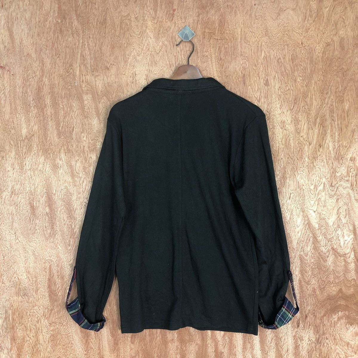 Japanese Brand Future Of Future Black cardigan Knitwear #H160 Size L / US 10 / IT 46 - 11 Thumbnail