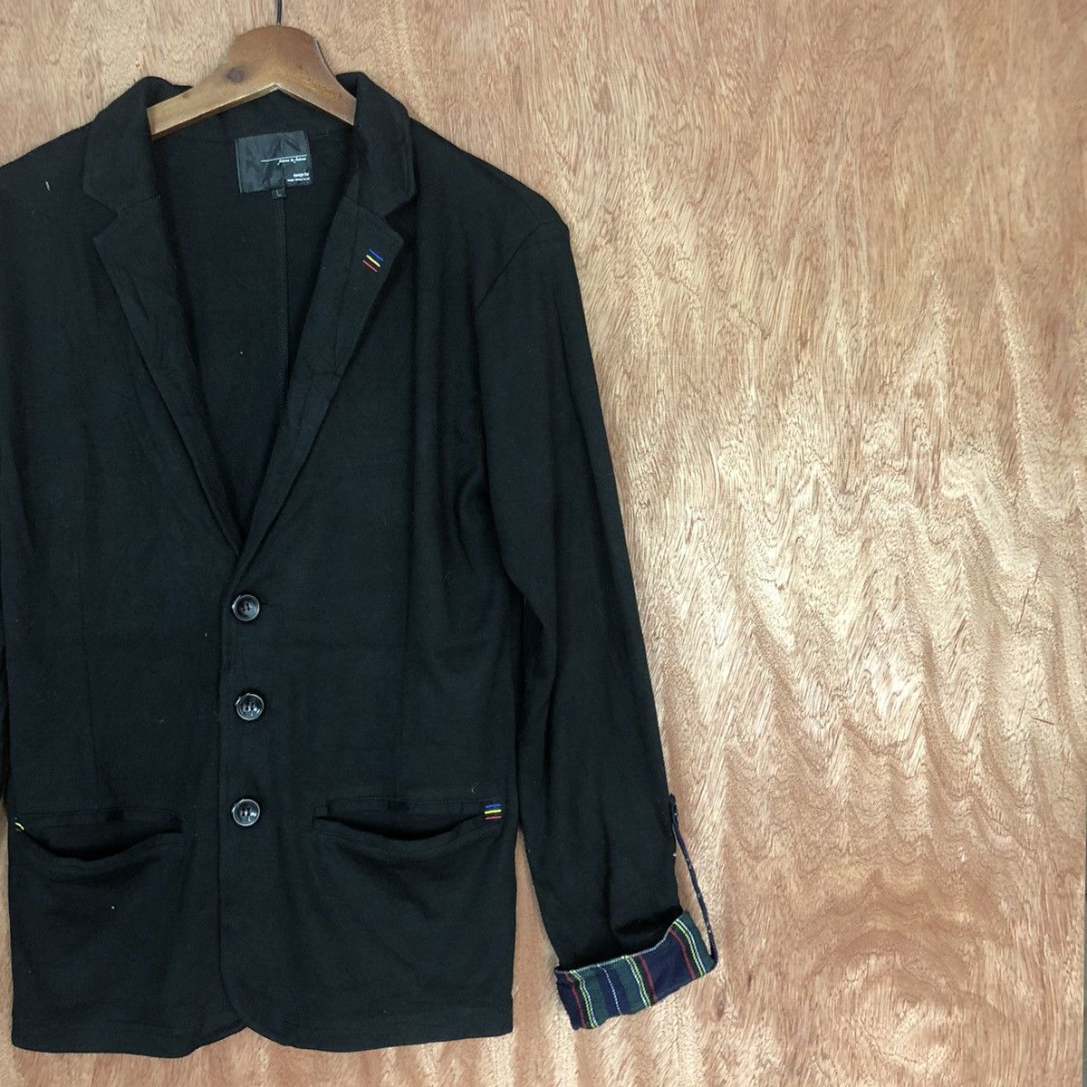 Japanese Brand Future Of Future Black cardigan Knitwear #H160 Size L / US 10 / IT 46 - 5 Thumbnail