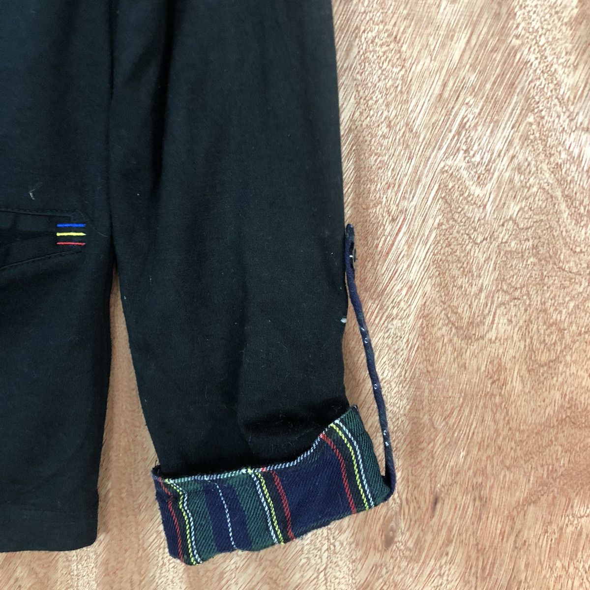 Japanese Brand Future Of Future Black cardigan Knitwear #H160 Size L / US 10 / IT 46 - 4 Thumbnail
