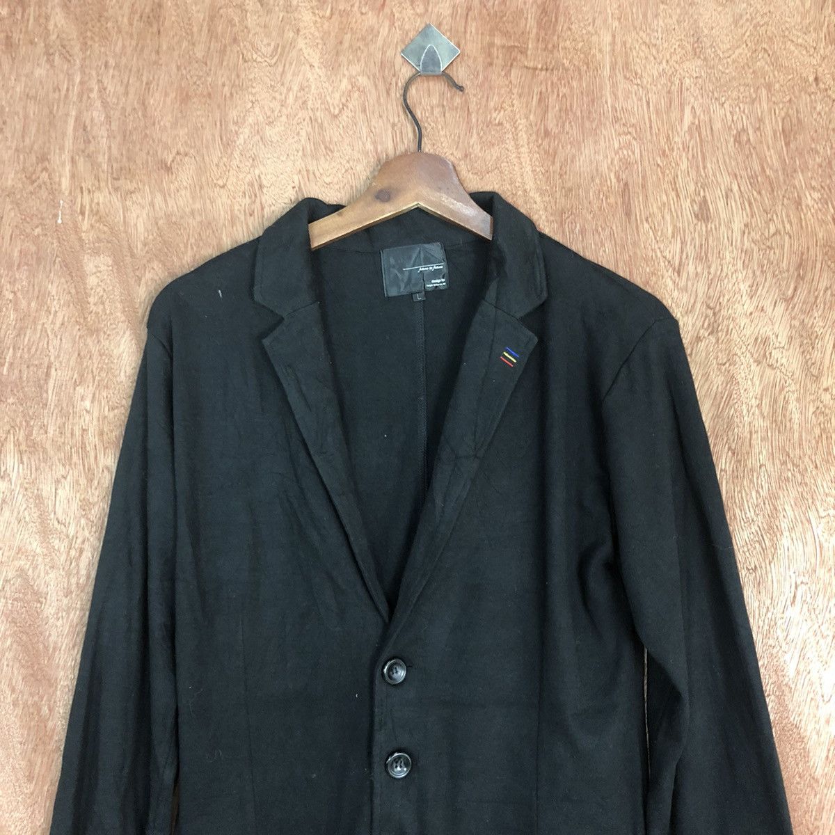Japanese Brand Future Of Future Black cardigan Knitwear #H160 Size L / US 10 / IT 46 - 8 Thumbnail