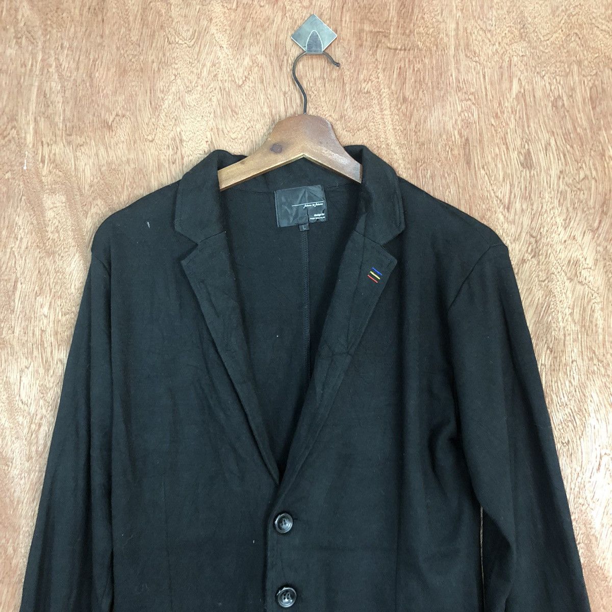 Japanese Brand Future Of Future Black cardigan Knitwear #H160 Size L / US 10 / IT 46 - 2 Thumbnail