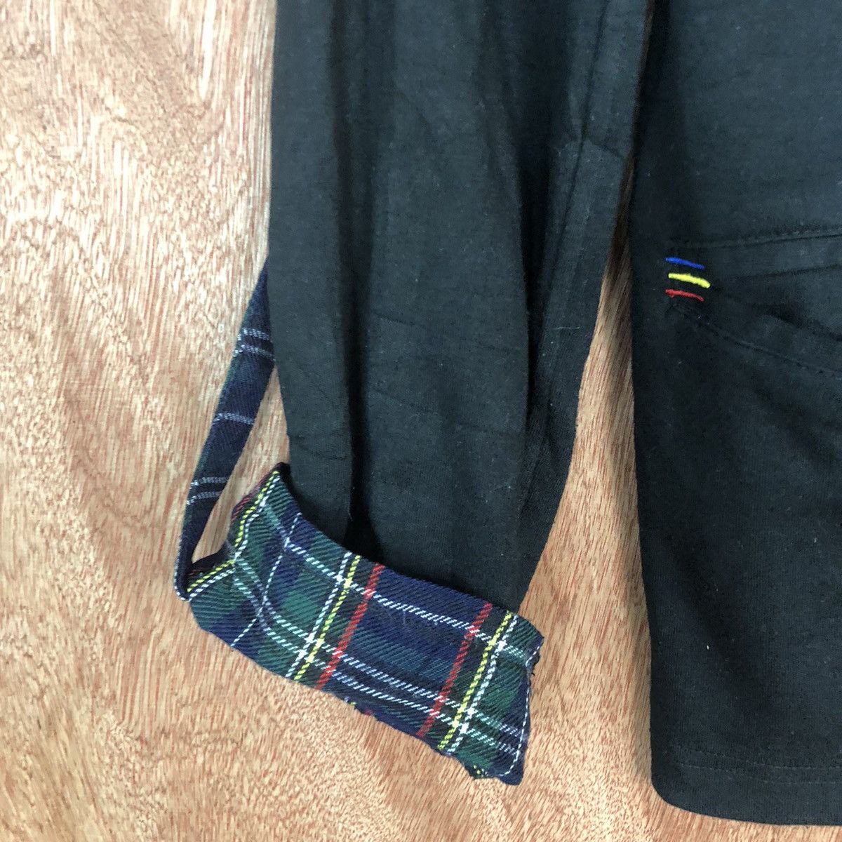 Japanese Brand Future Of Future Black cardigan Knitwear #H160 Size L / US 10 / IT 46 - 6 Thumbnail