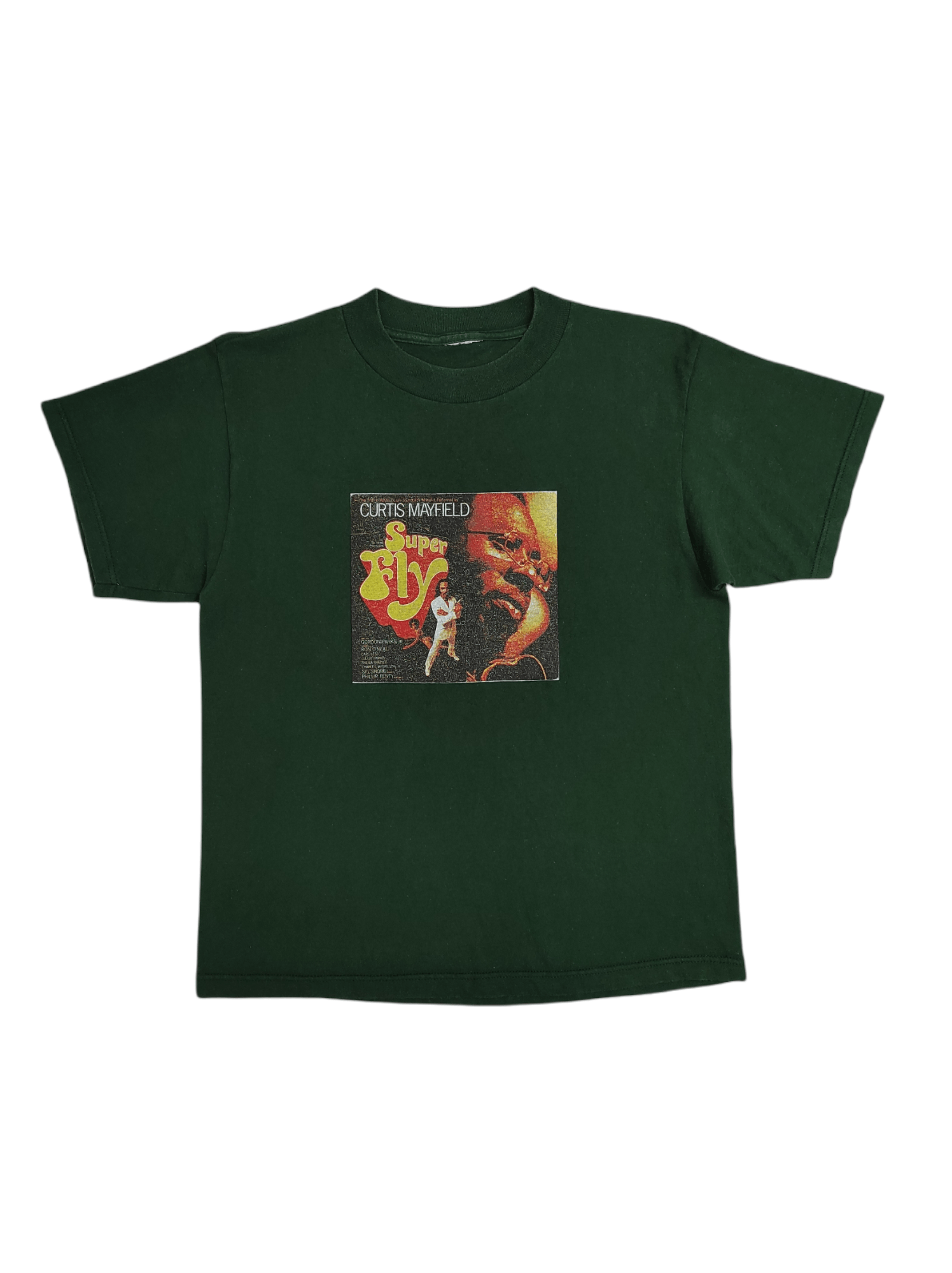 Vintage Vintage Super Fly movie promo album Curtis Mayfield tee Size US S / EU 44-46 / 1 - 1 Thumbnail