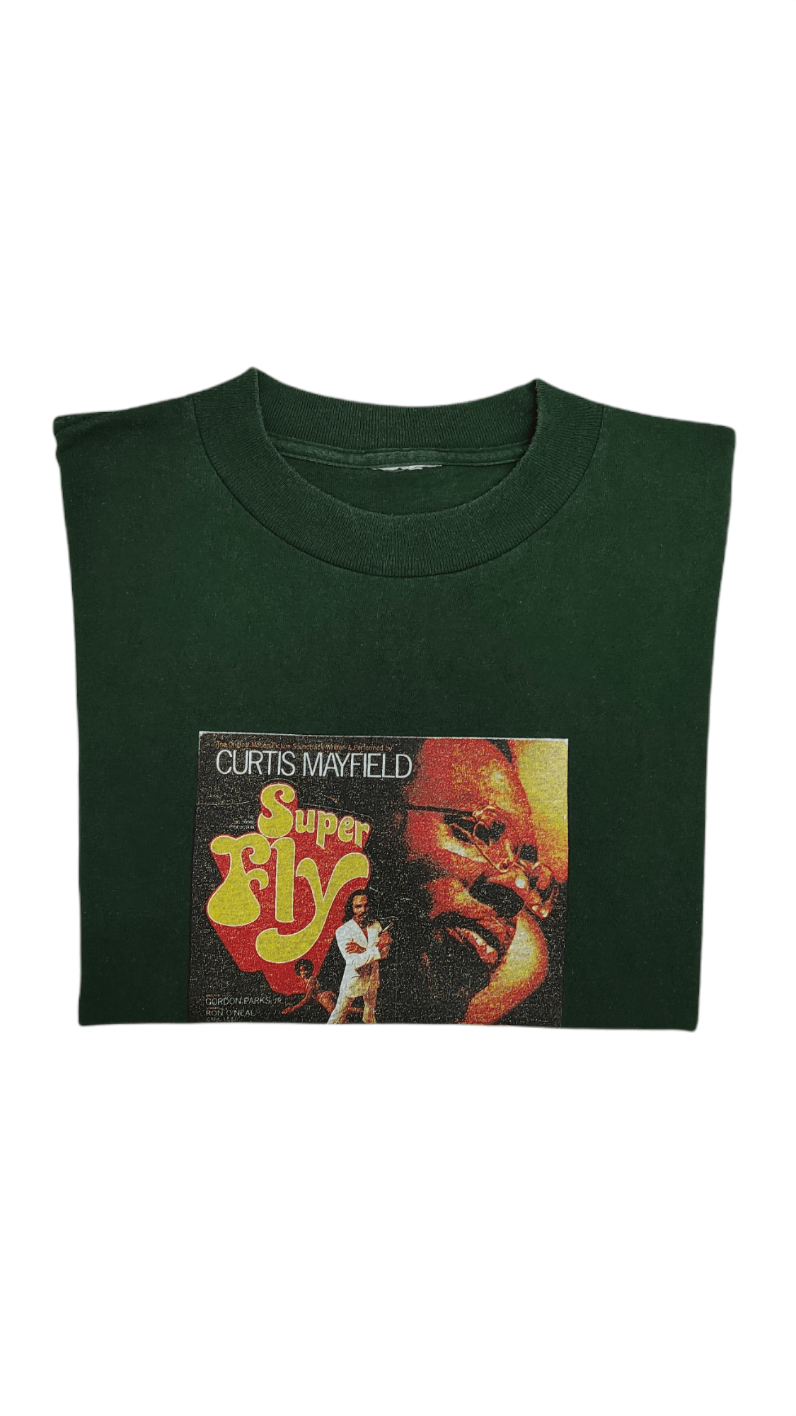 Vintage Vintage Super Fly movie promo album Curtis Mayfield tee Size US S / EU 44-46 / 1 - 5 Thumbnail