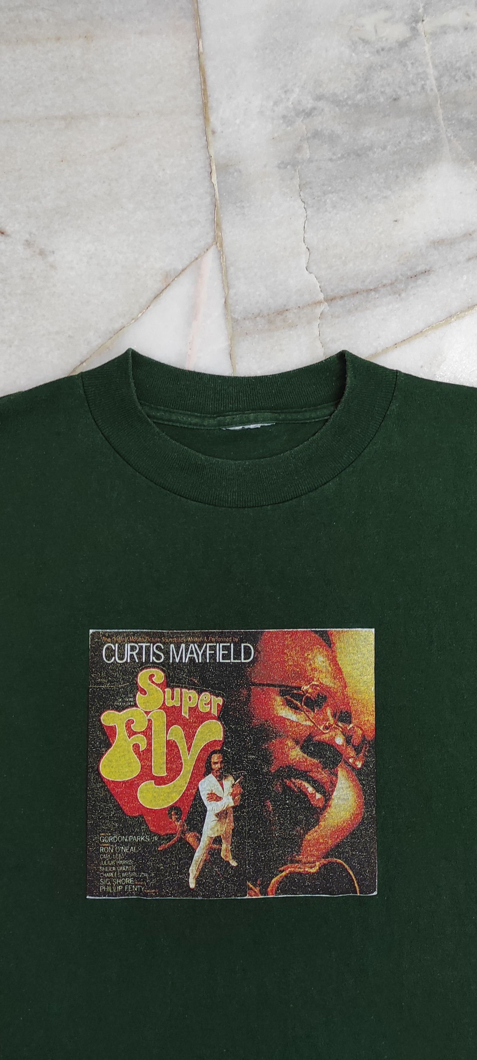 Vintage Vintage Super Fly movie promo album Curtis Mayfield tee Size US S / EU 44-46 / 1 - 4 Thumbnail