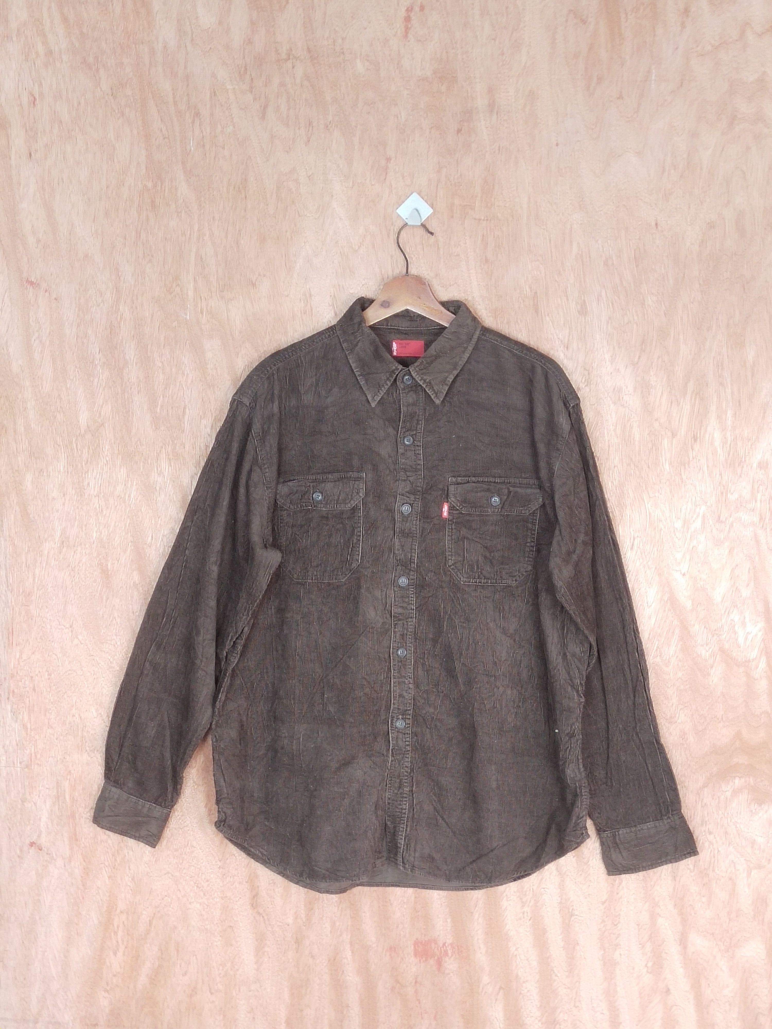 Levi's brown corduroy vintage jacket #H289