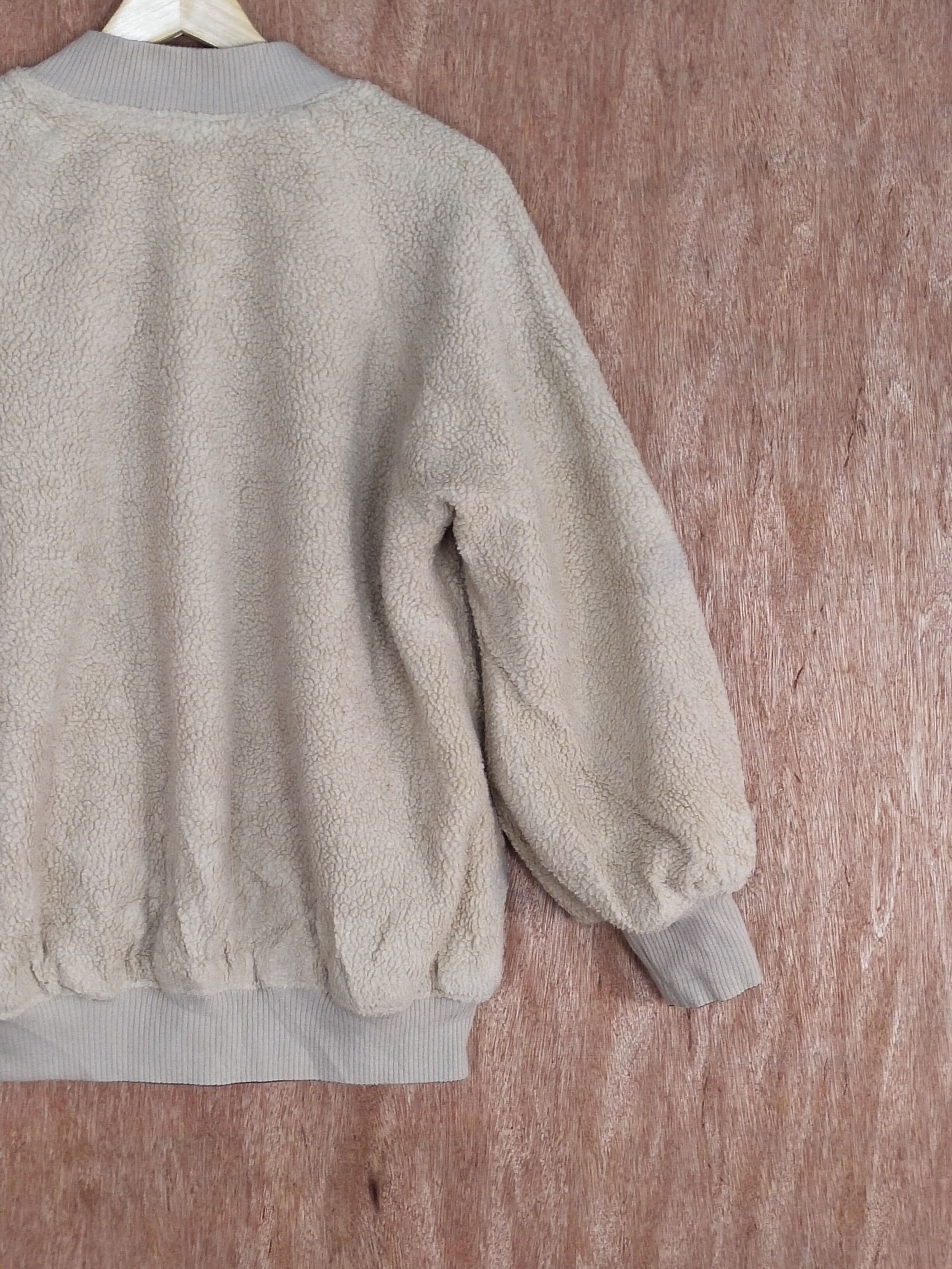 Vintage Heather brown fleece vintage sweater #H292 Size US L / EU 52-54 / 3 - 8 Thumbnail