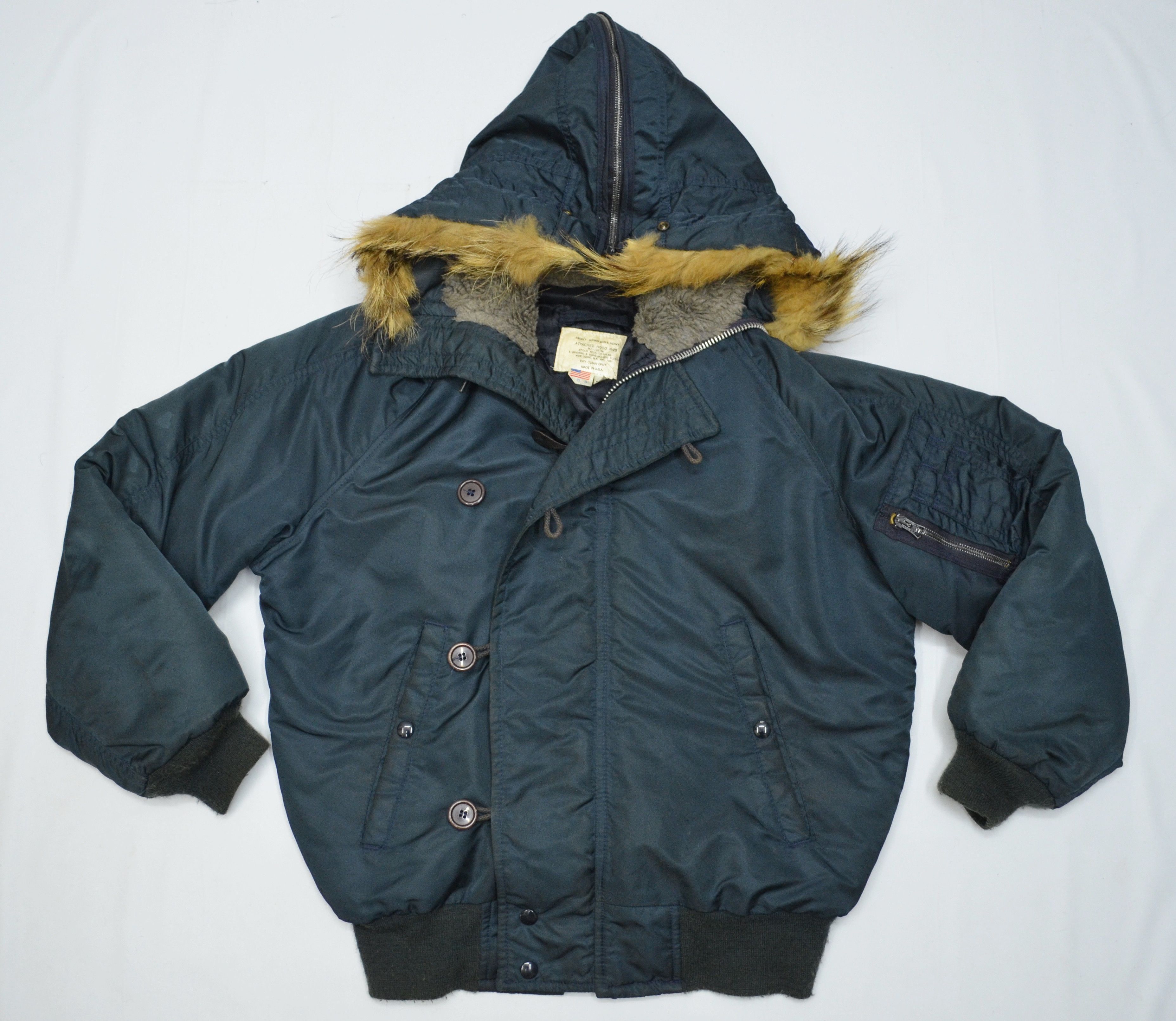 Military Spiewak And Son Golden Fleece Flying Heavy N-2B Jacket