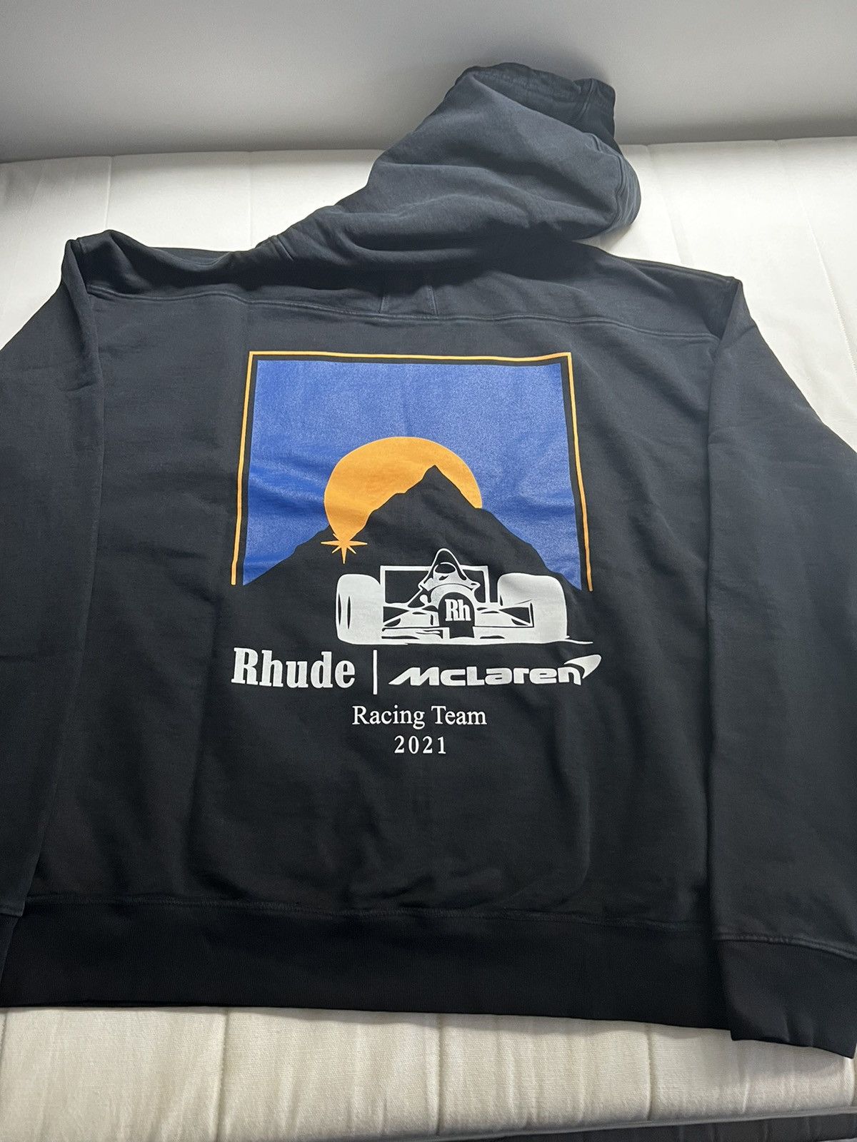 Rhude NEW Rhude x McLaren F1 Hoodie Size US XL / EU 56 / 4 - 3 Thumbnail