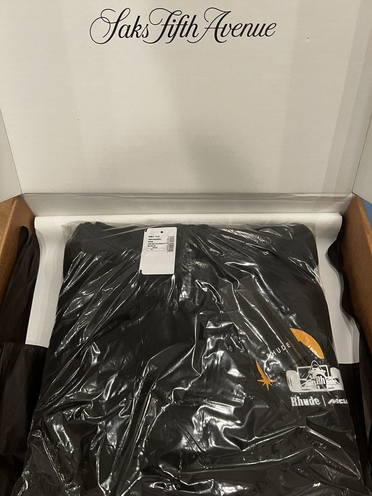 Rhude NEW Rhude x McLaren F1 Hoodie Size US XL / EU 56 / 4 - 10 Thumbnail