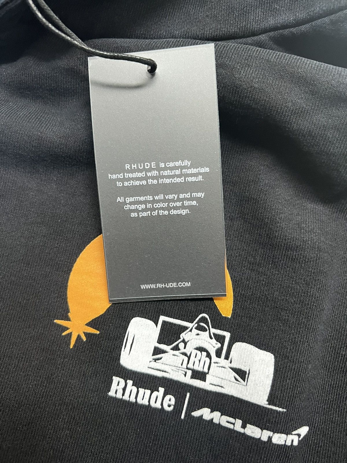 Rhude NEW Rhude x McLaren F1 Hoodie Size US XL / EU 56 / 4 - 5 Thumbnail