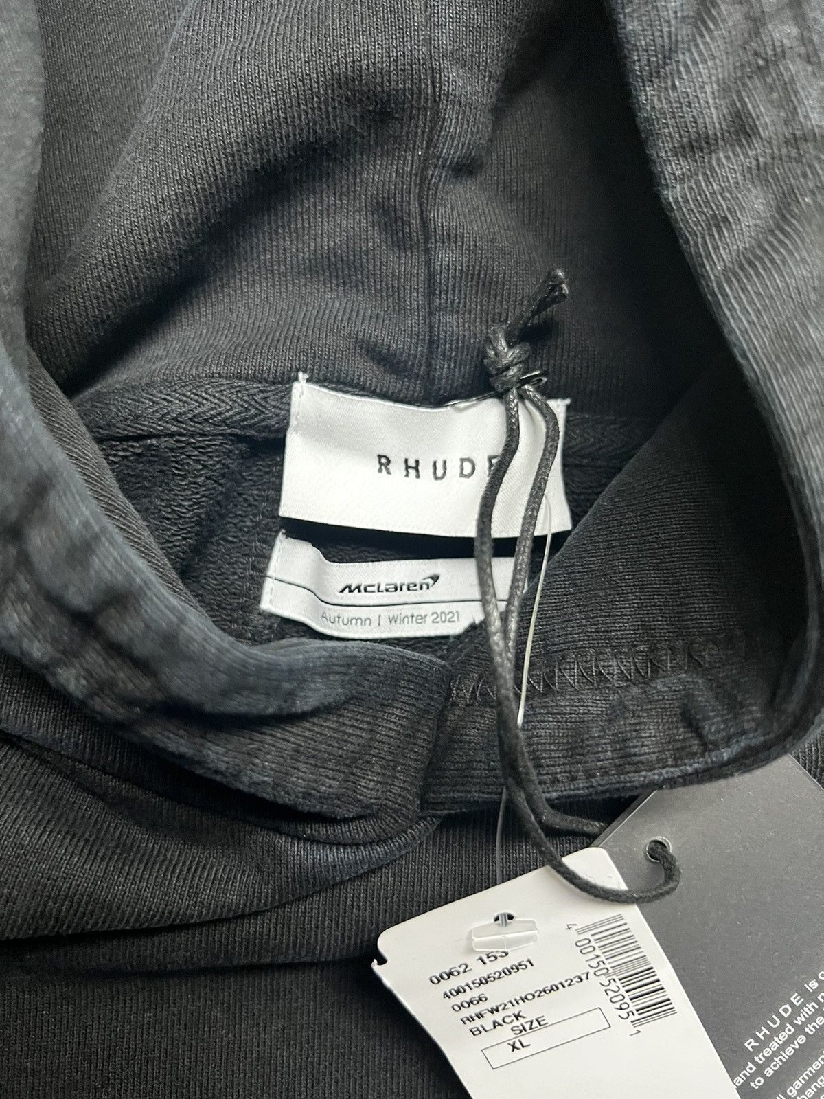 Rhude NEW Rhude x McLaren F1 Hoodie Size US XL / EU 56 / 4 - 7 Thumbnail