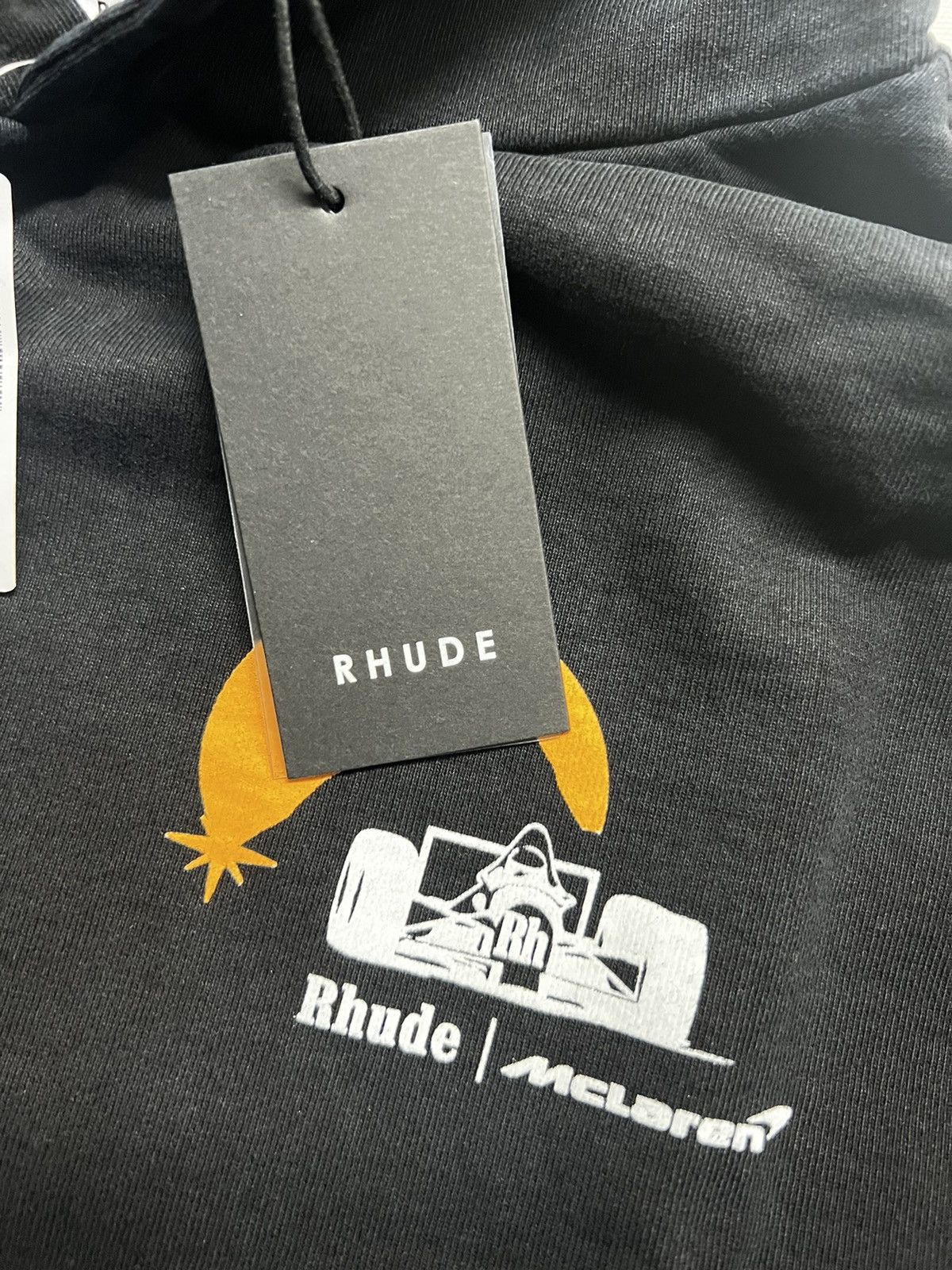 Rhude NEW Rhude x McLaren F1 Hoodie Size US XL / EU 56 / 4 - 4 Thumbnail