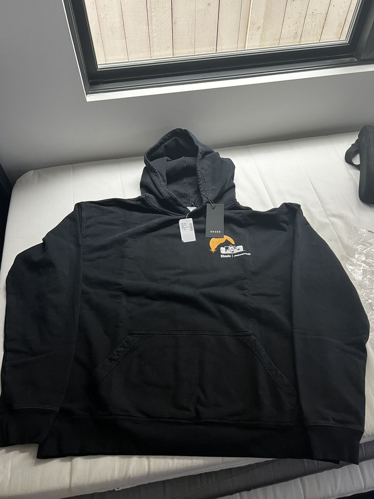 Rhude NEW Rhude x McLaren F1 Hoodie Size US XL / EU 56 / 4 - 2 Thumbnail