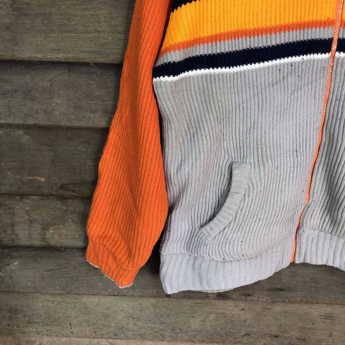 Japanese Brand Will Pips Orange Zipper Jacket #H259 Size US L / EU 52-54 / 3 - 4 Thumbnail
