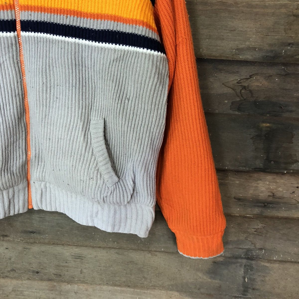 Japanese Brand Will Pips Orange Zipper Jacket #H259 Size US L / EU 52-54 / 3 - 5 Thumbnail