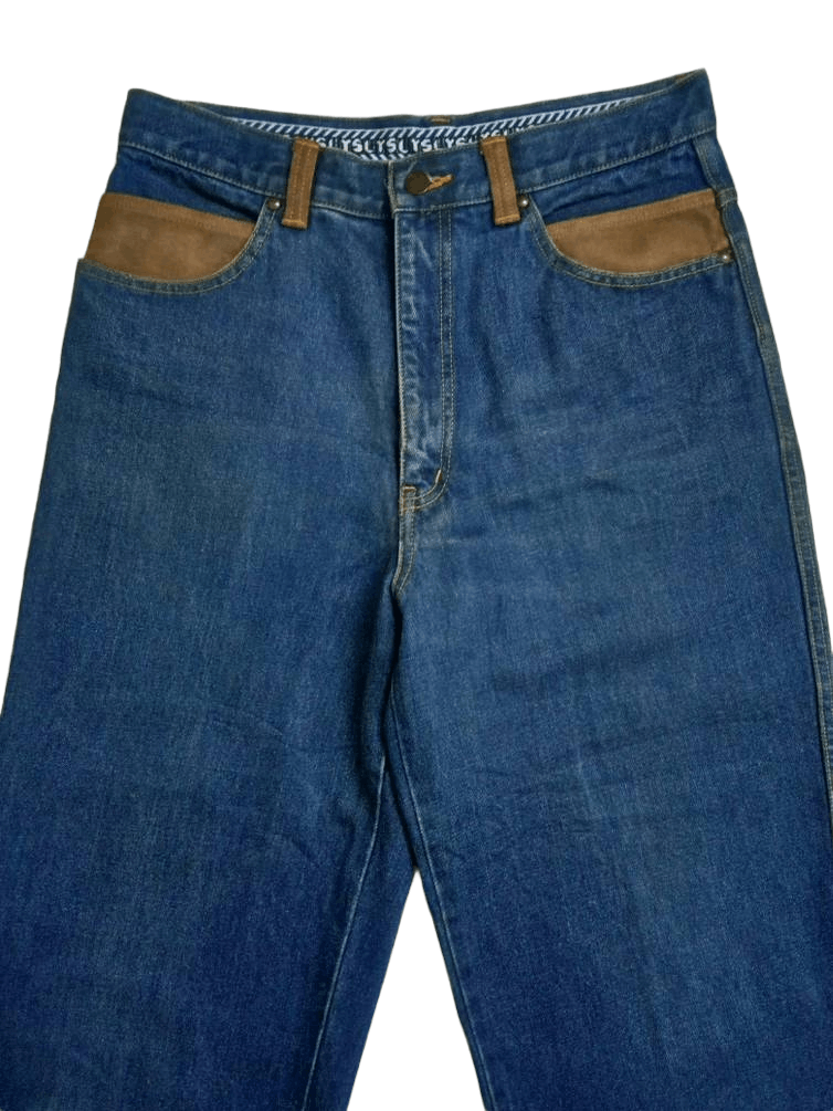 Yves Saint Laurent Yves Saint Laurent baggy Jeans archival collection Size US 32 / EU 48 - 7 Thumbnail