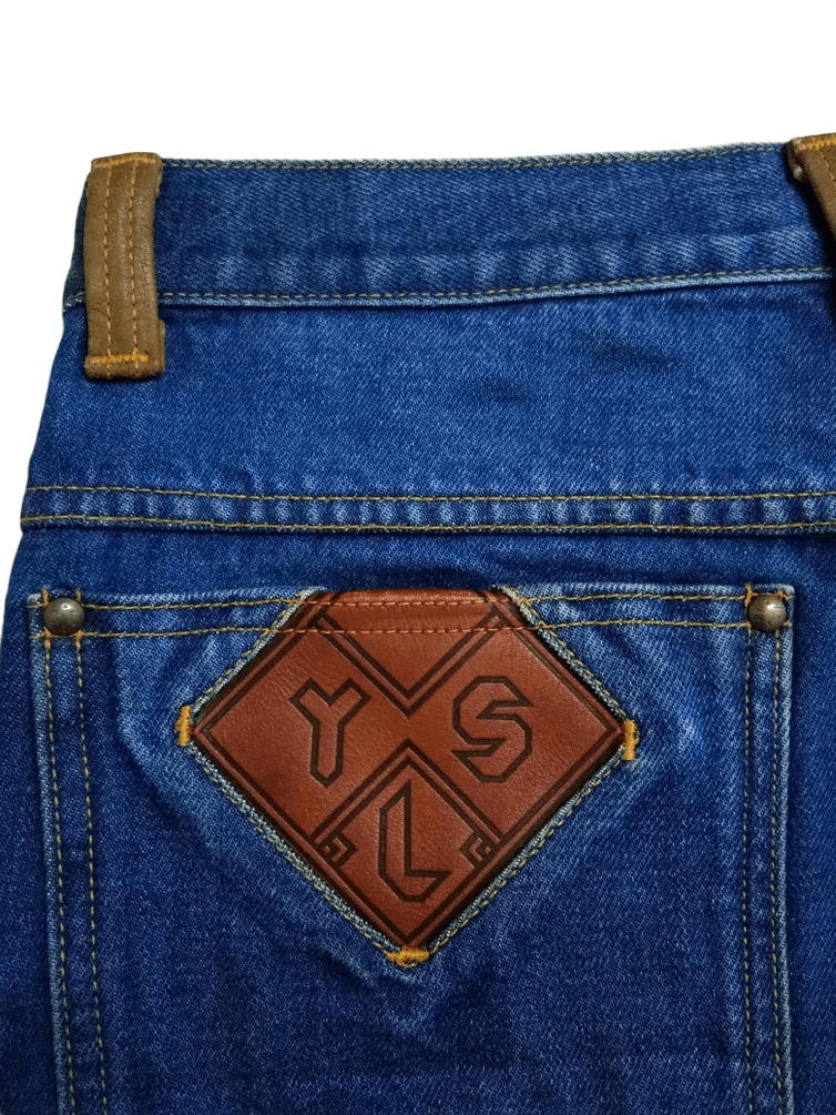 Yves Saint Laurent Yves Saint Laurent baggy Jeans archival collection Size US 32 / EU 48 - 3 Thumbnail