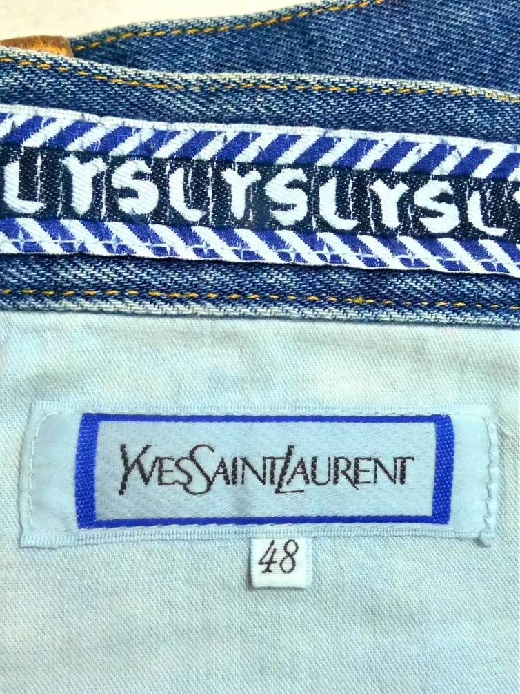 Yves Saint Laurent Yves Saint Laurent baggy Jeans archival collection Size US 32 / EU 48 - 4 Thumbnail