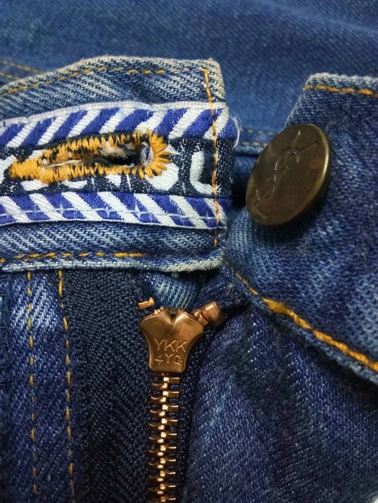 Yves Saint Laurent Yves Saint Laurent baggy Jeans archival collection Size US 32 / EU 48 - 9 Thumbnail