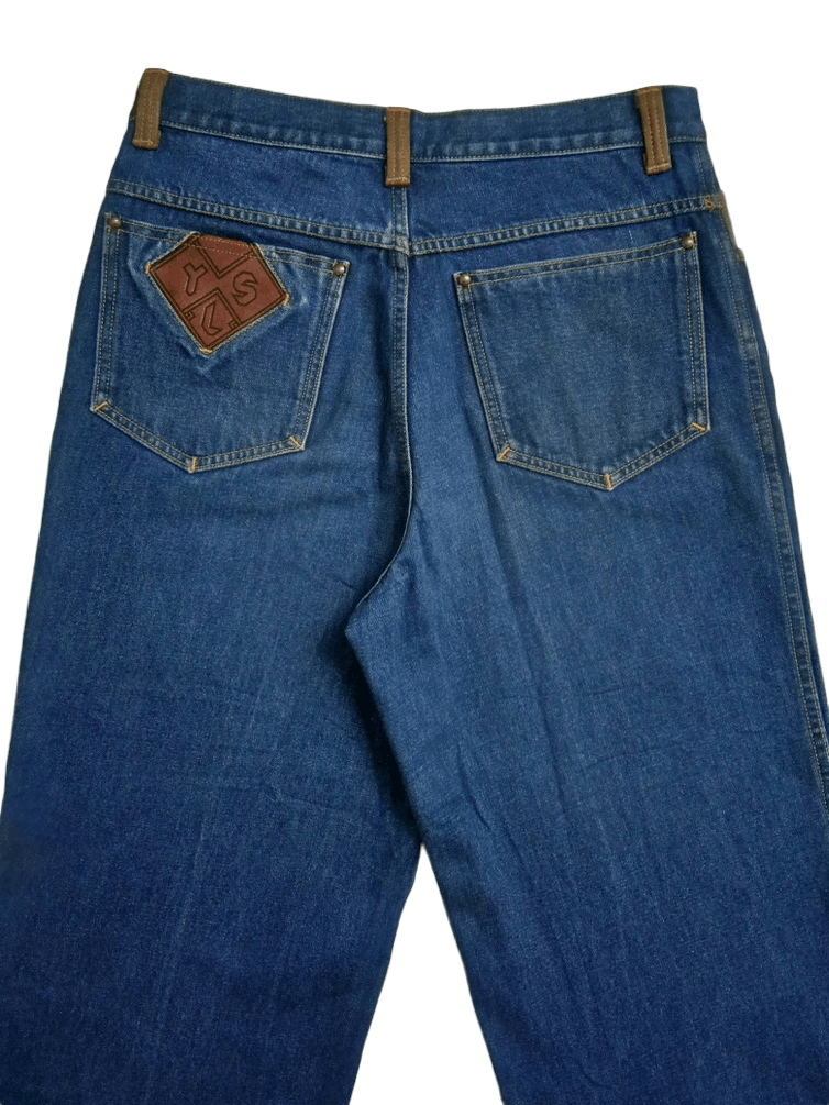 Yves Saint Laurent Yves Saint Laurent baggy Jeans archival collection Size US 32 / EU 48 - 13 Thumbnail