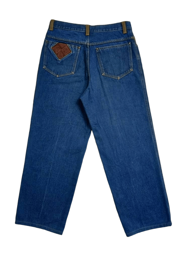 Yves Saint Laurent Yves Saint Laurent baggy Jeans archival collection Size US 32 / EU 48 - 2 Thumbnail