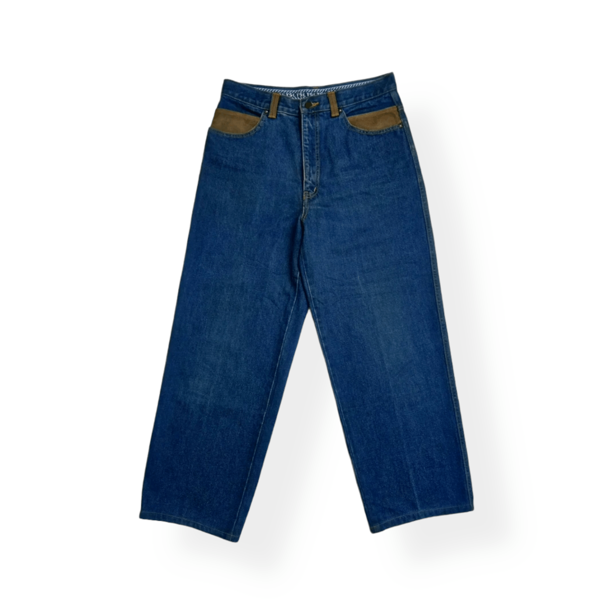 Yves Saint Laurent Yves Saint Laurent baggy Jeans archival collection Size US 32 / EU 48 - 1 Thumbnail