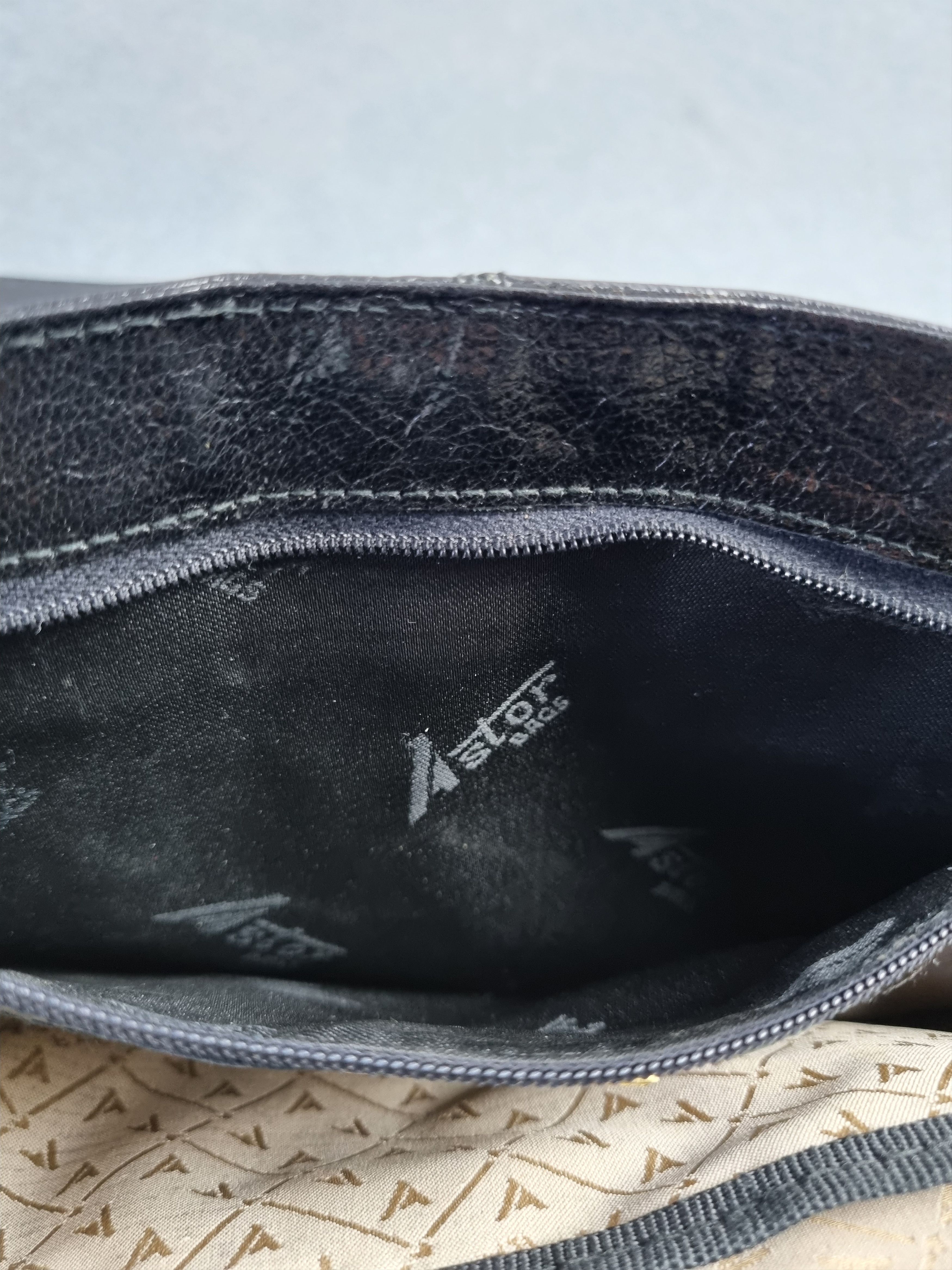 Leather × Vintage Astor Leather Bag Hermes Design Size ONE SIZE - 10 Thumbnail