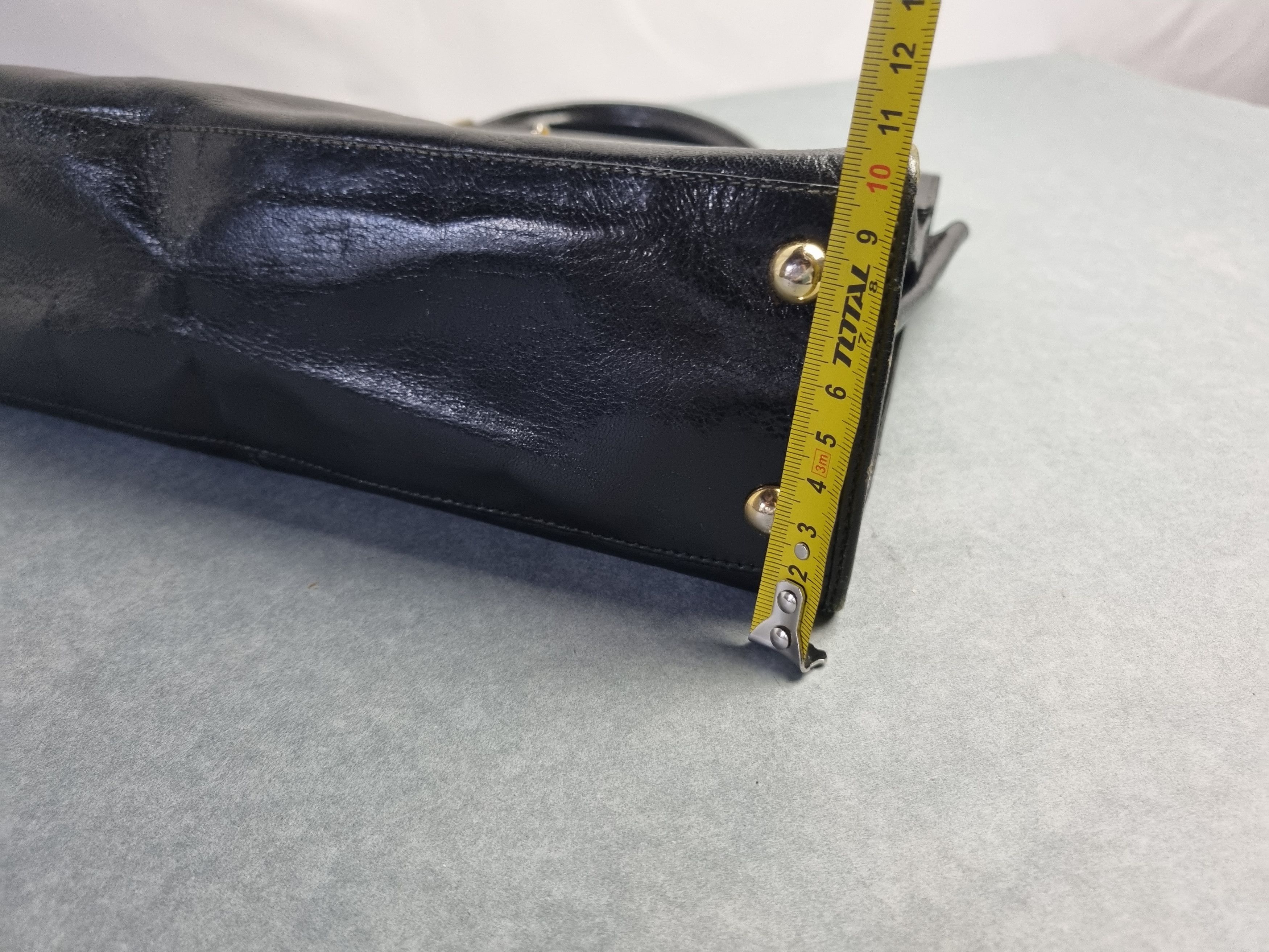 Leather × Vintage Astor Leather Bag Hermes Design Size ONE SIZE - 15 Thumbnail