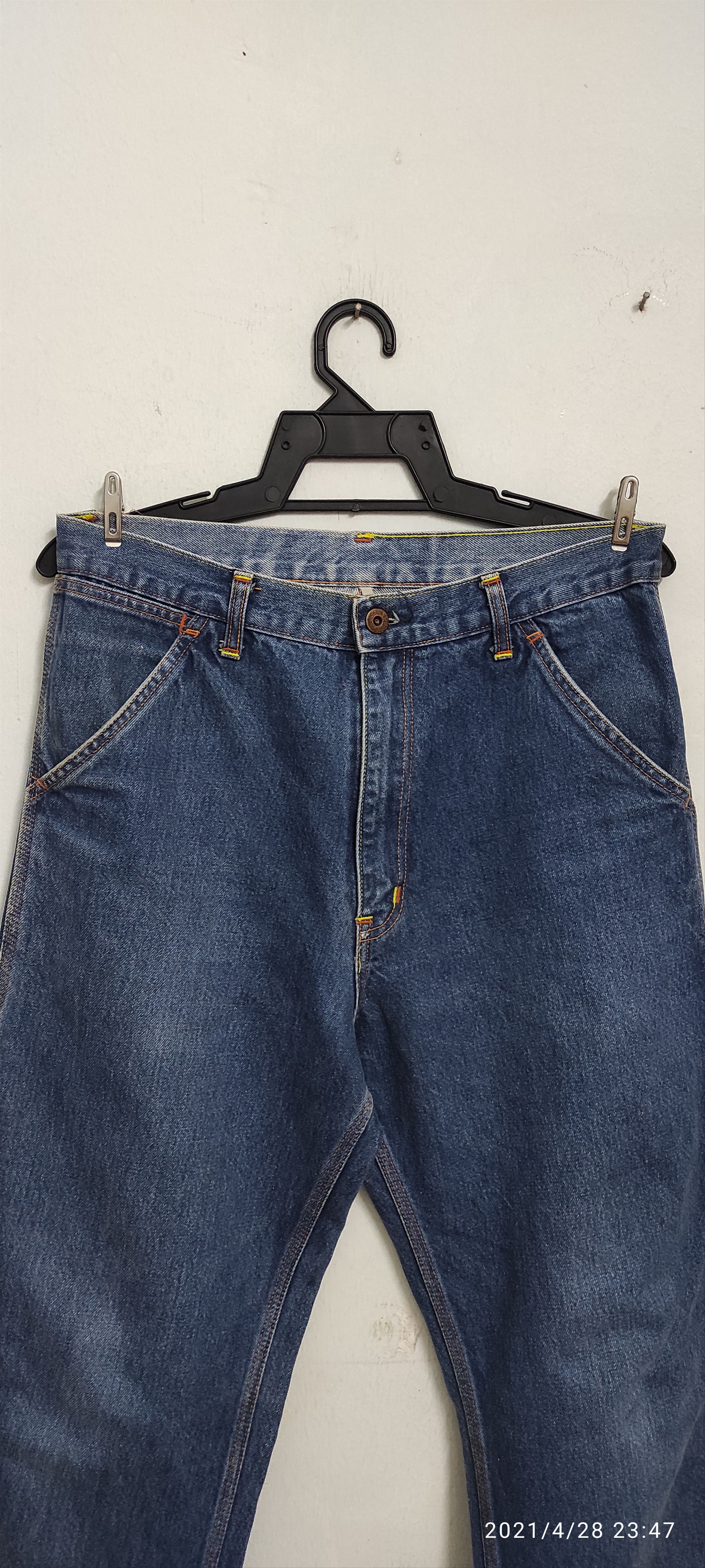 Vintage Vintage 80's Carpenter 8 Pockets denim pants Size US 31 - 7 Thumbnail