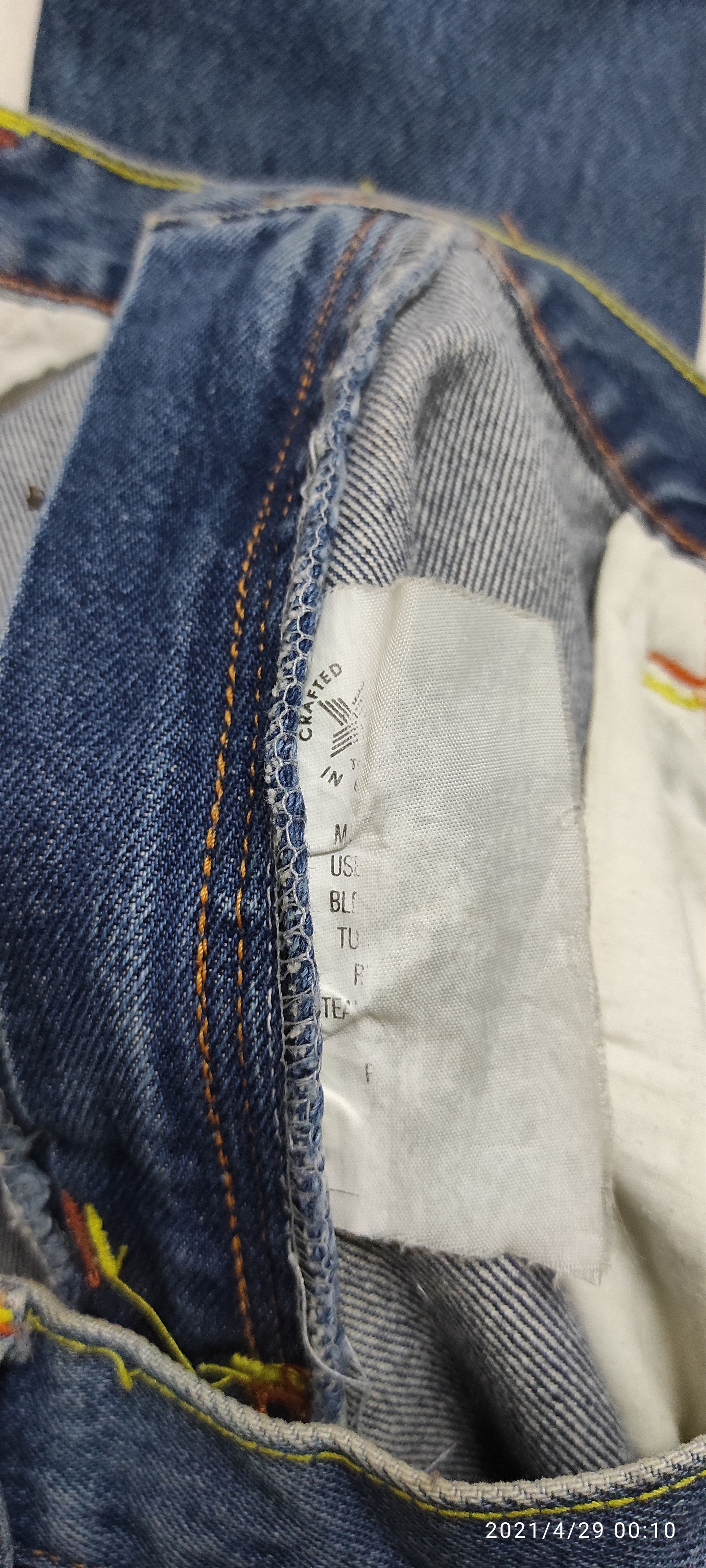 Vintage Vintage 80's Carpenter 8 Pockets denim pants Size US 31 - 3 Thumbnail