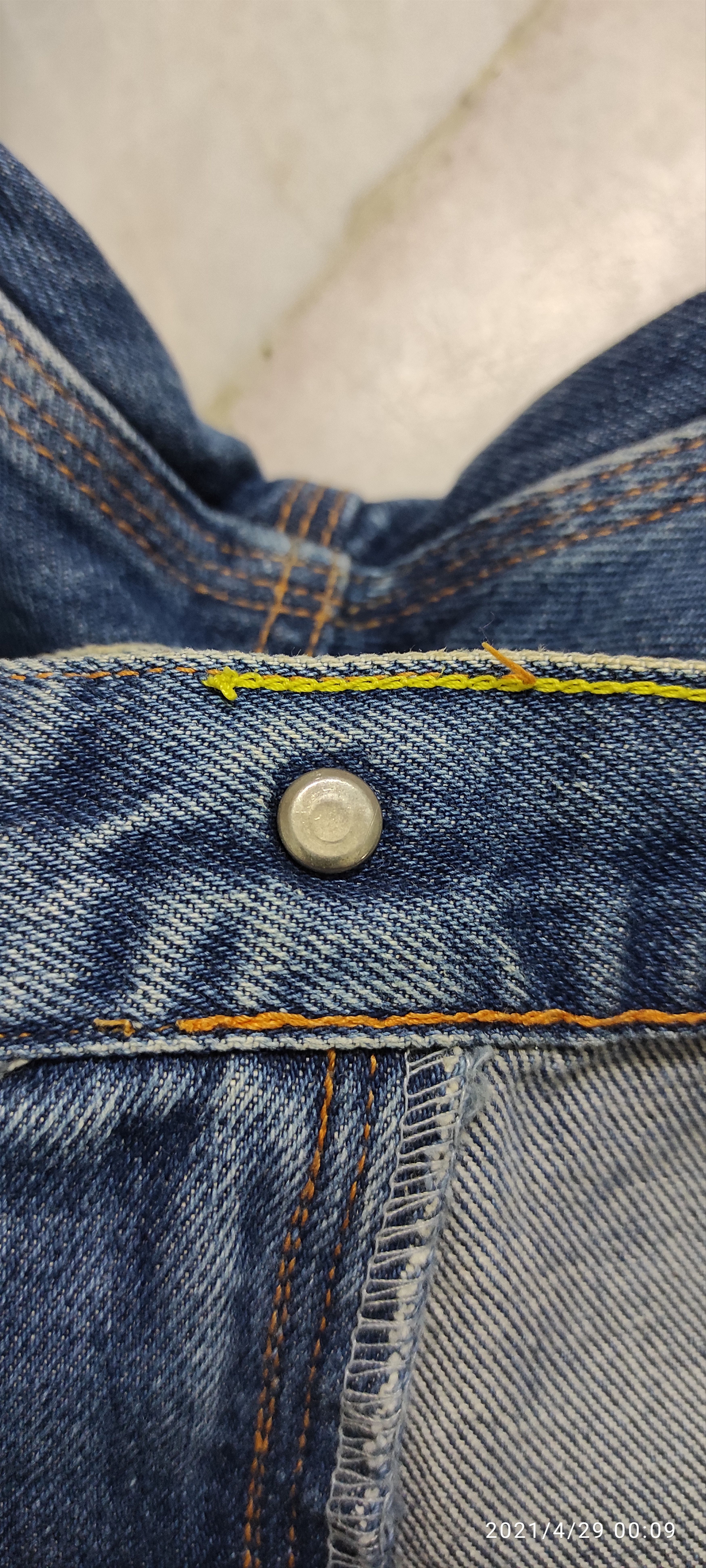 Vintage Vintage 80's Carpenter 8 Pockets denim pants Size US 31 - 6 Thumbnail