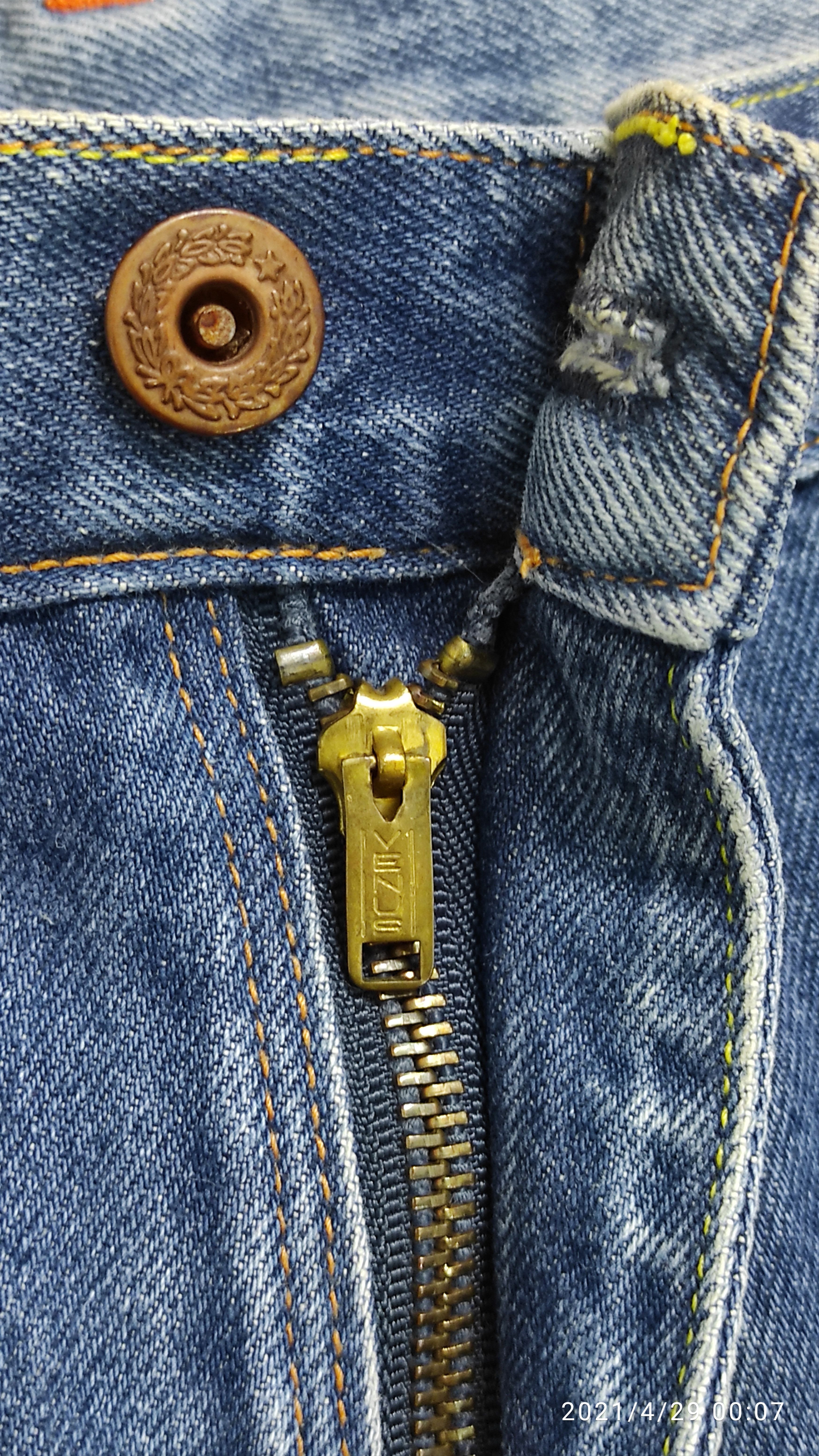 Vintage Vintage 80's Carpenter 8 Pockets denim pants Size US 31 - 5 Thumbnail