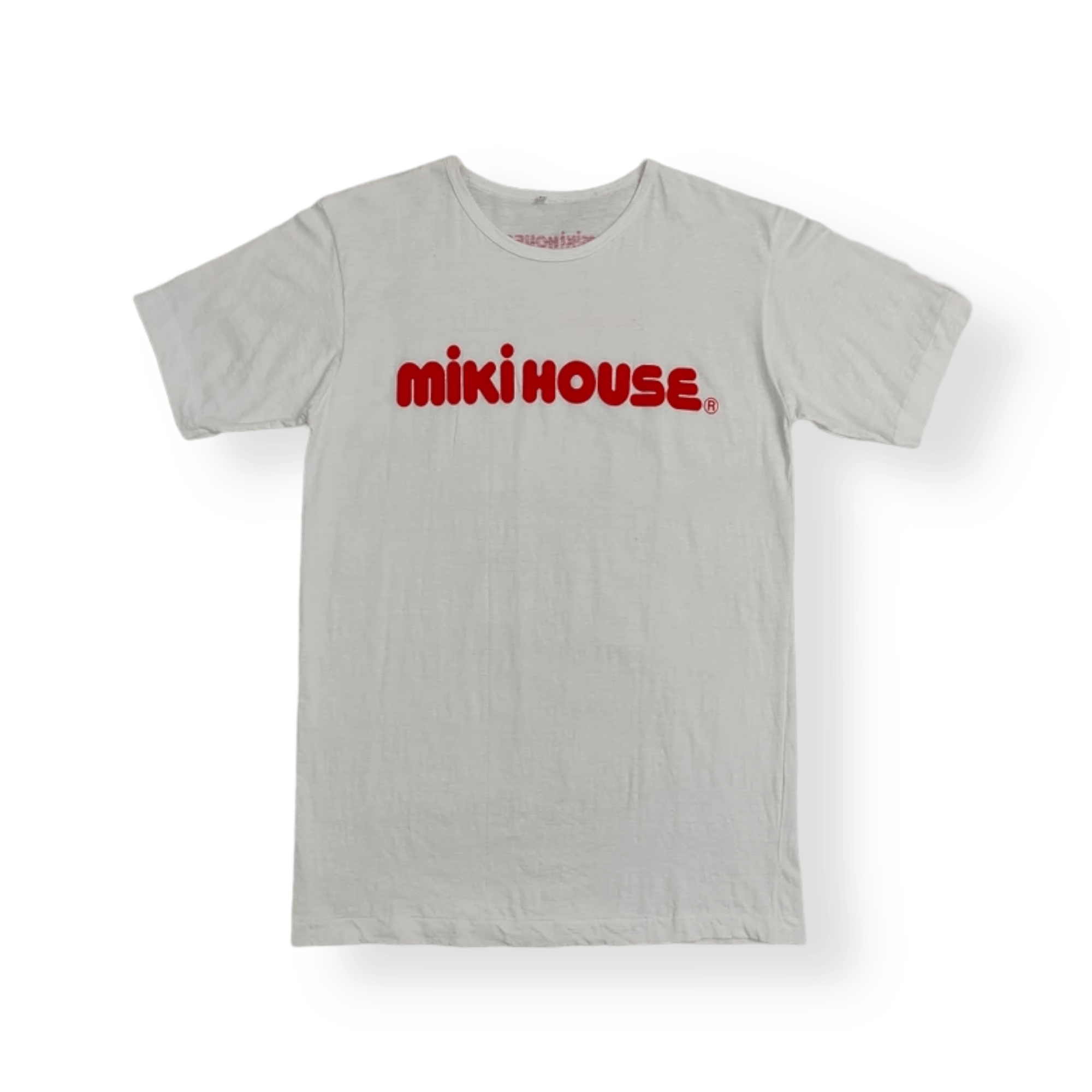 Mickey Mouse Vintage 1990 MIKI HOUSE Disney World Hong Kong Promo tee Size US M / EU 48-50 / 2 - 1 Thumbnail