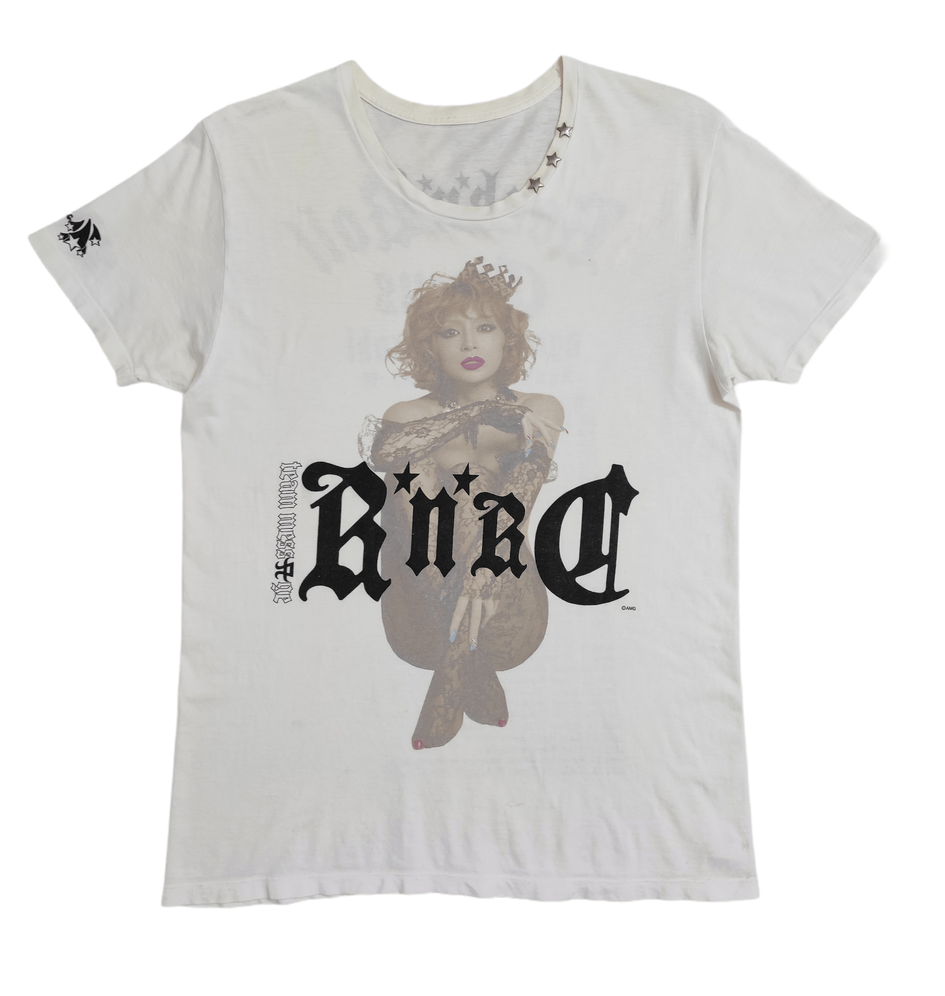 Japanese Brand 2010 Rock n Roll Circus Ayumi Hamasaki Arena Tour Size US M / EU 48-50 / 2 - 1 Thumbnail