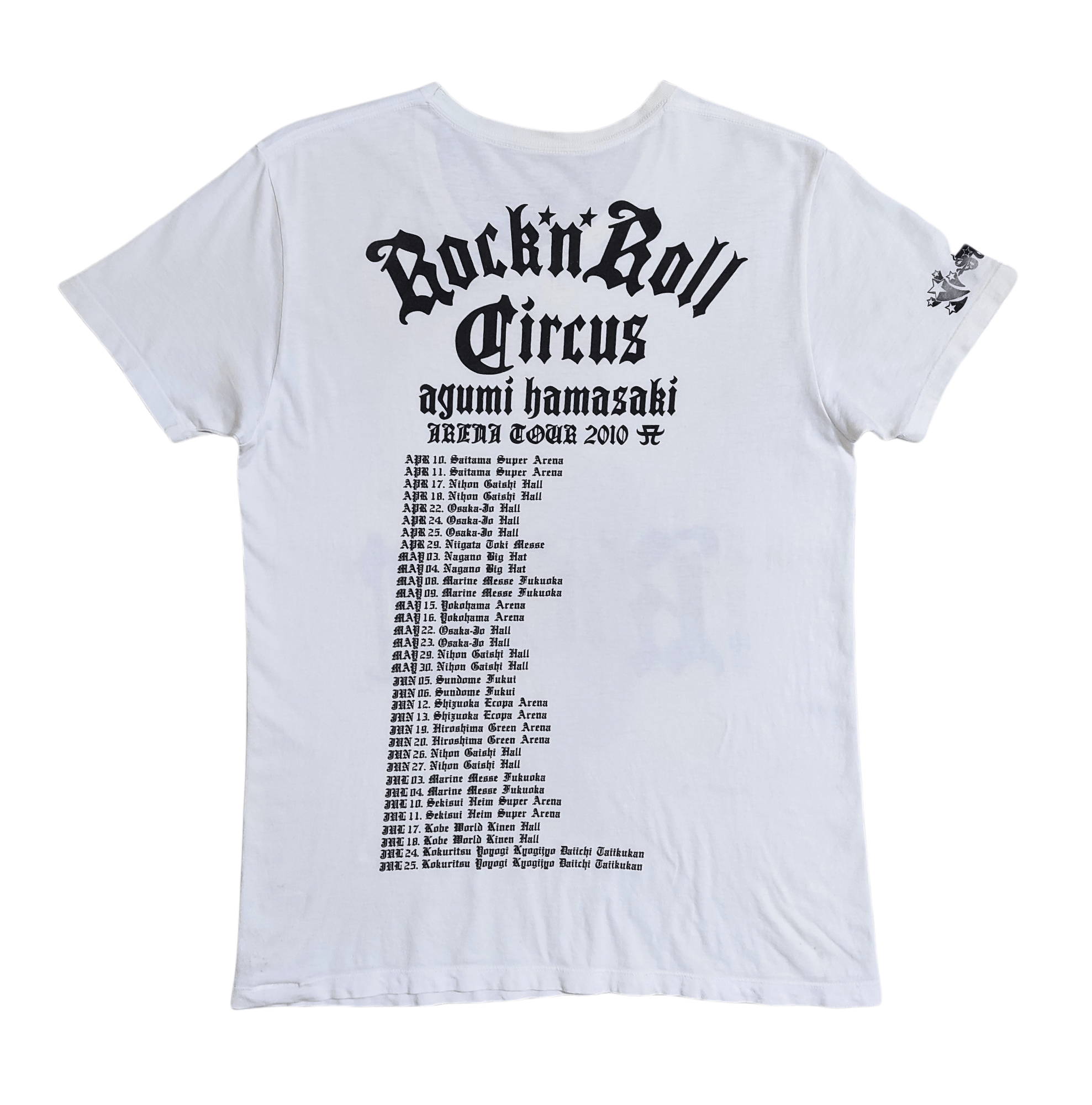 Japanese Brand 2010 Rock n Roll Circus Ayumi Hamasaki Arena Tour Size US M / EU 48-50 / 2 - 2 Thumbnail