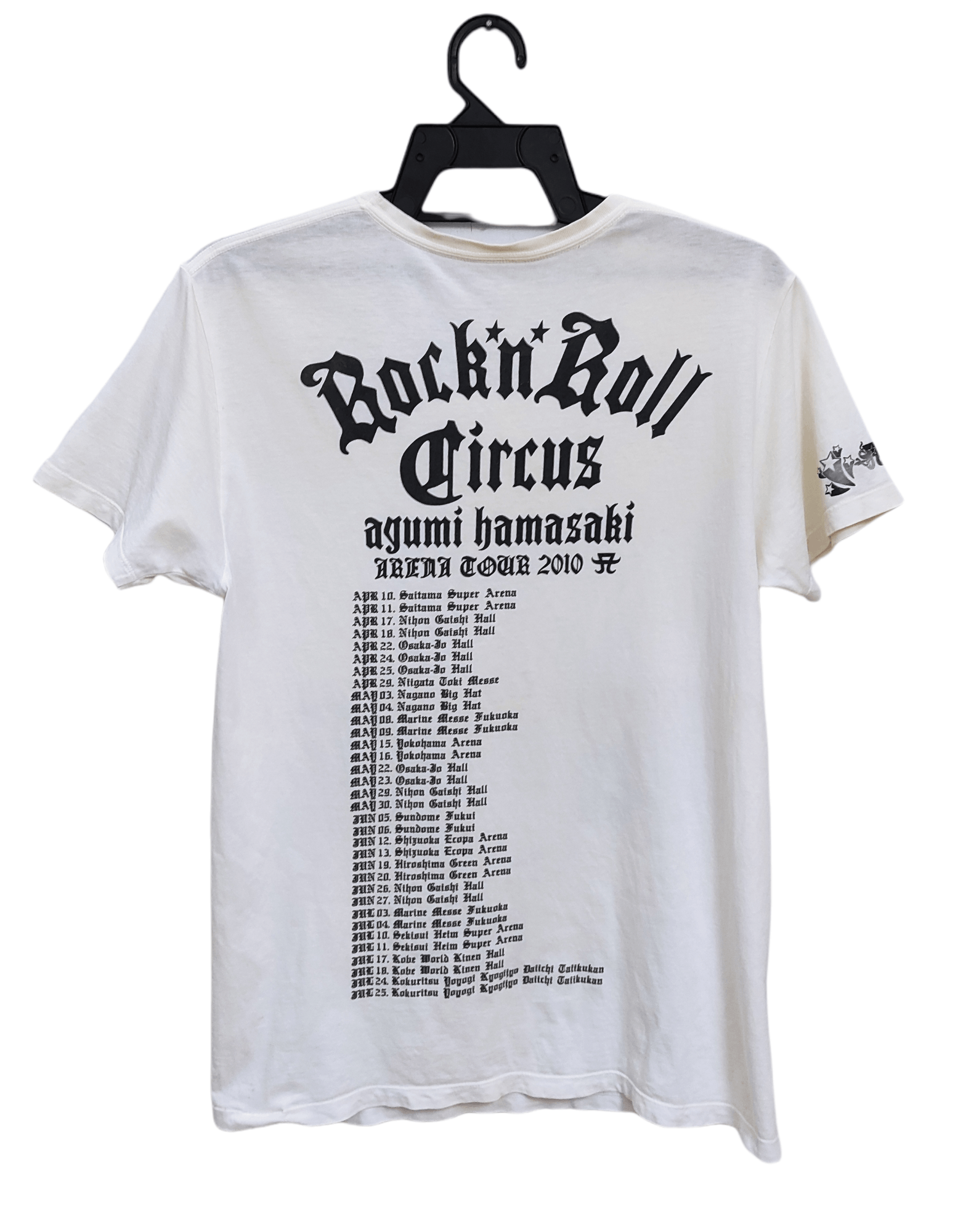 Japanese Brand 2010 Rock n Roll Circus Ayumi Hamasaki Arena Tour Size US M / EU 48-50 / 2 - 6 Thumbnail