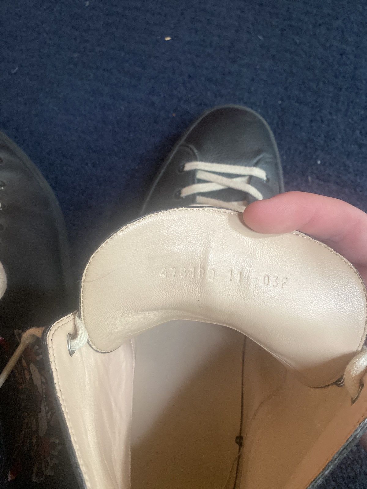 Gucci Gucci leather high tops Size US 11 / EU 44 - 6 Thumbnail